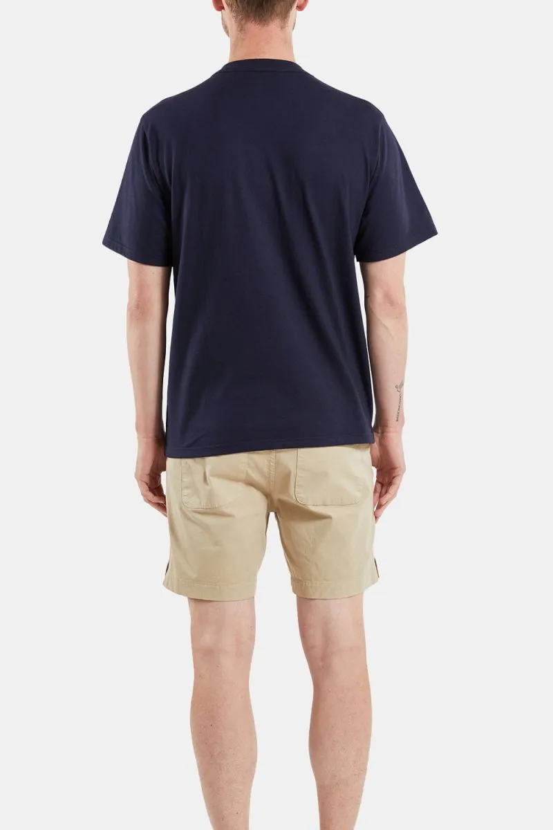 Armor Lux Heritage Organic Callac T-Shirt (Navire Navy)