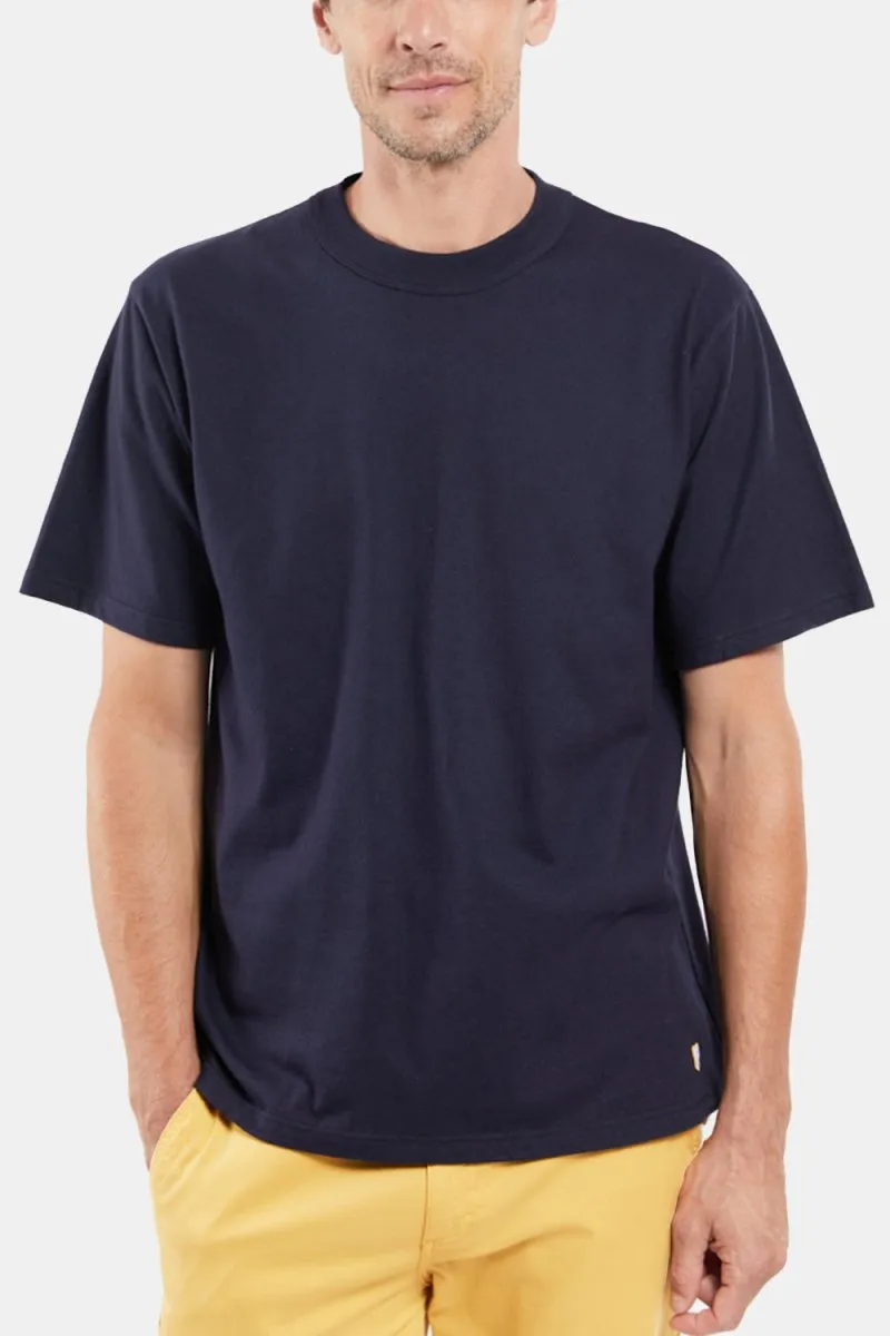 Armor Lux Heritage Organic Callac T-Shirt (Navire Navy)