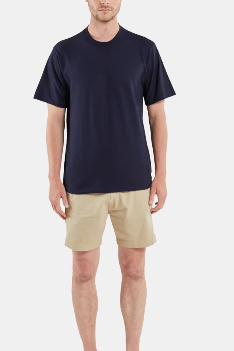 Armor Lux Heritage Organic Callac T-Shirt (Navire Navy)