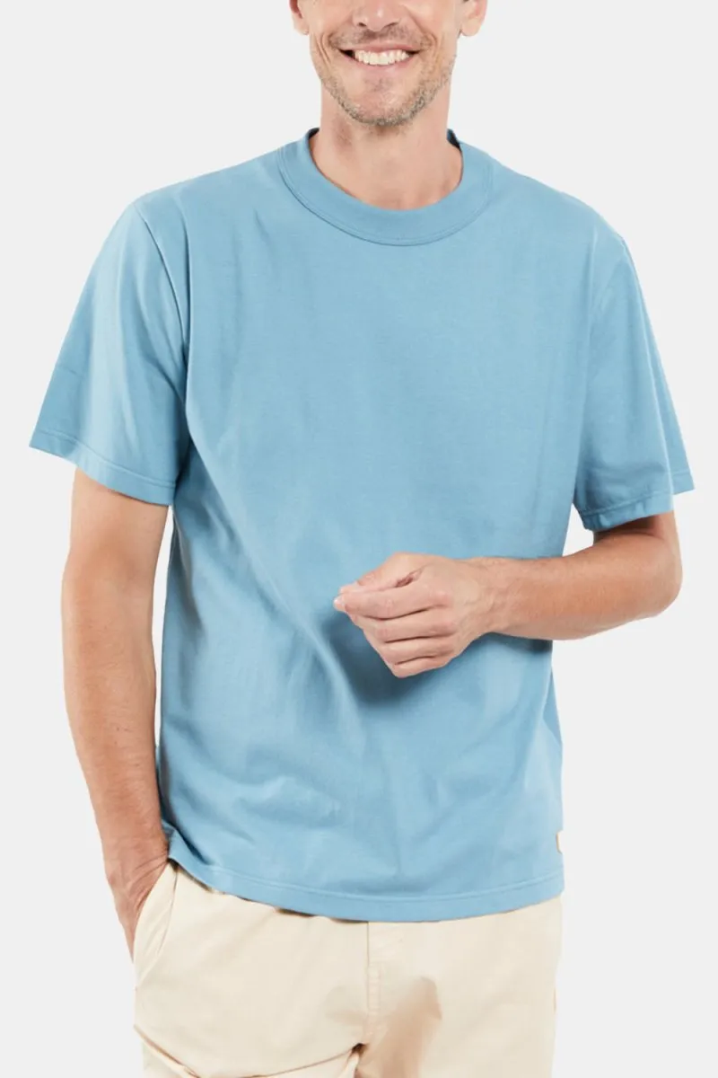 Armor Lux Heritage Organic Callac T-Shirt (St Lo Blue)