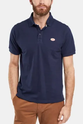 Armor Lux Heritage Organic Short Sleeve Polo (Navire Blue)