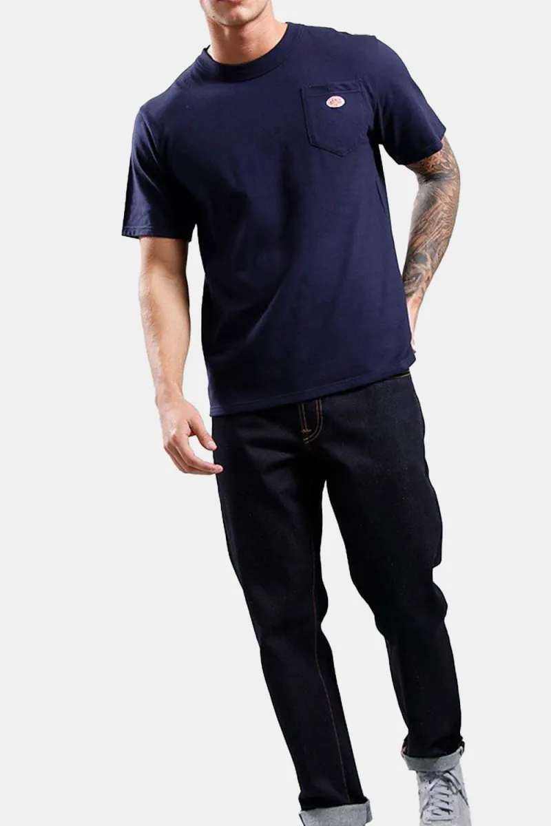 Armor Lux Heritage Pocket T-Shirt (Navire Blue)