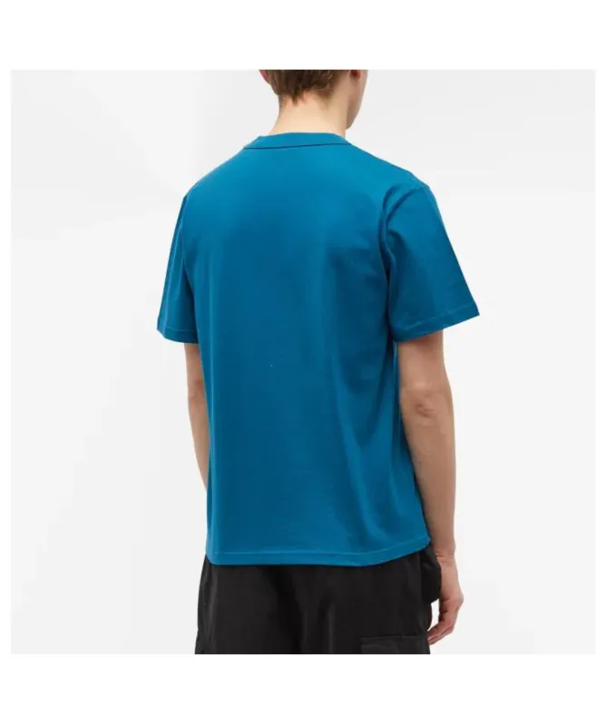 Armor Lux Plain Crew Neck T-Shirt | Blue / Purple-70990