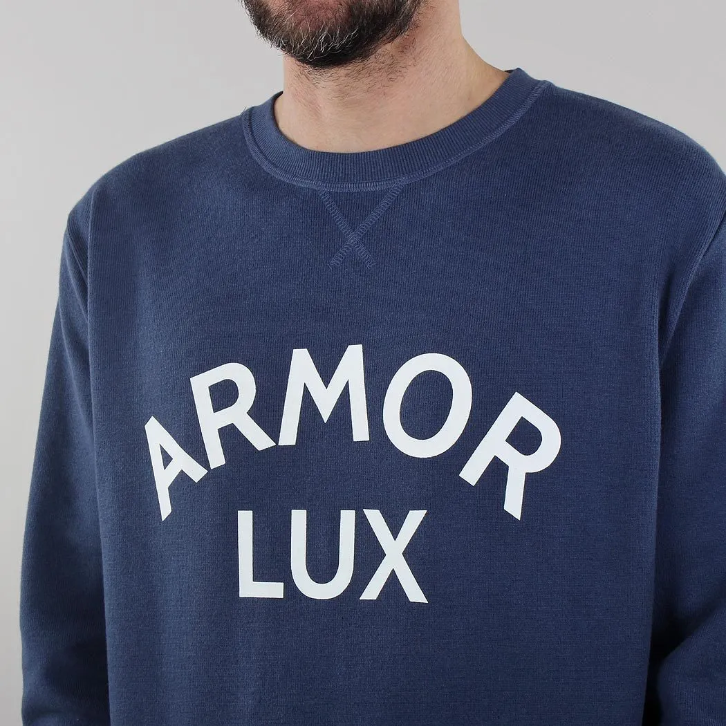 Armor-Lux Serigraphie Heritage Crewneck Sweatshirt