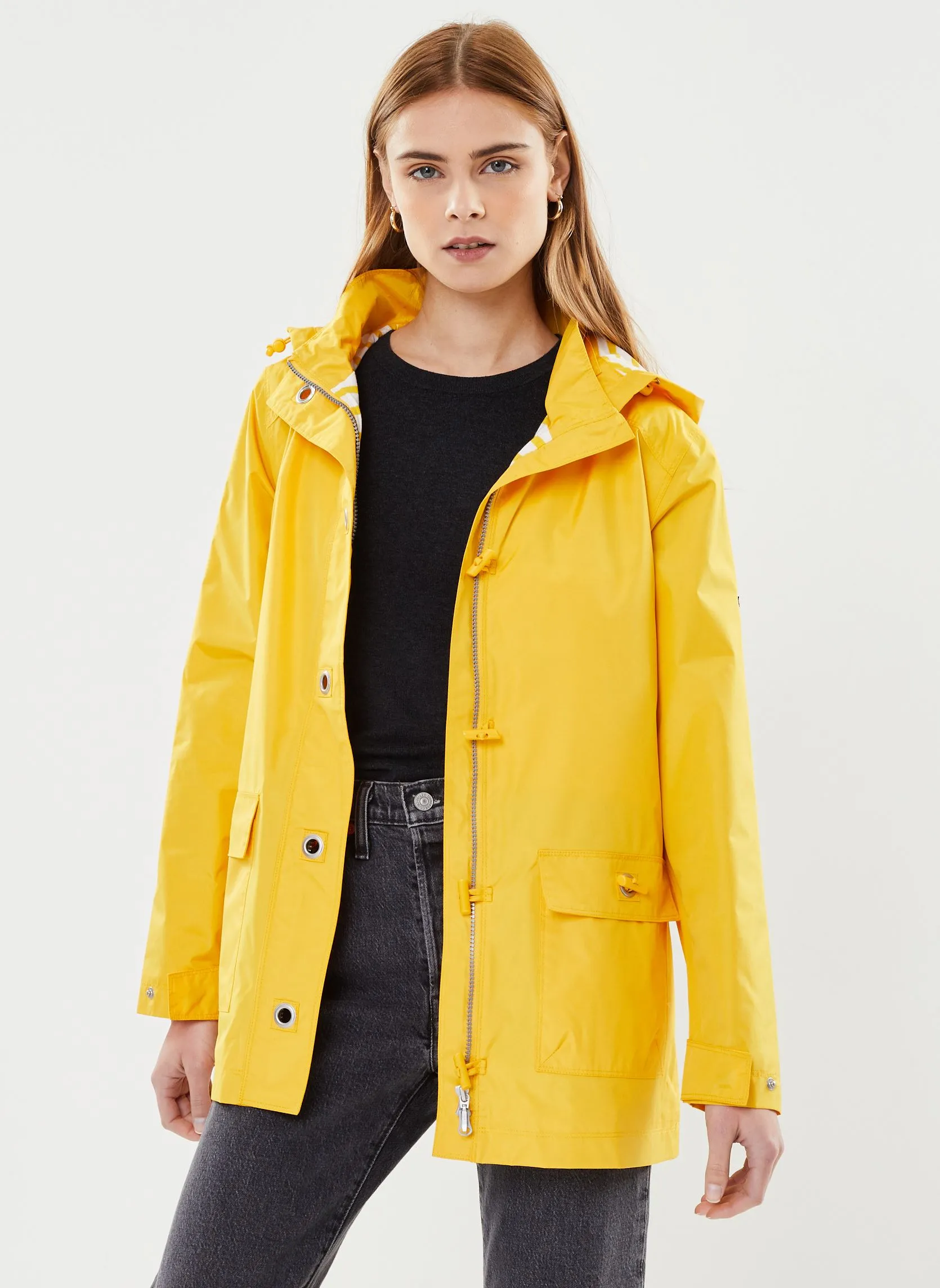 Armor LuxParka ''Audierne'' Femme - Giallo