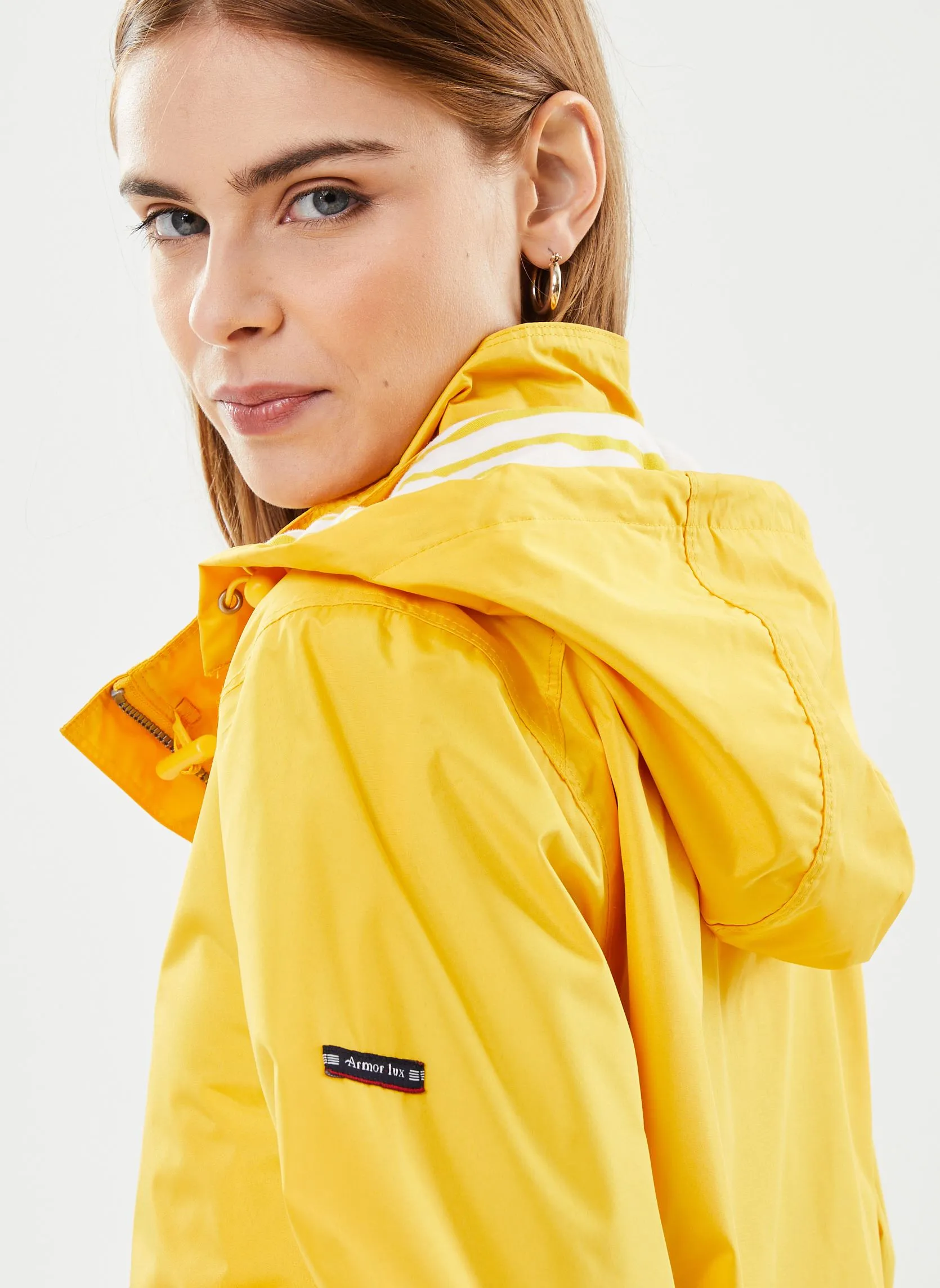 Armor LuxParka ''Audierne'' Femme - Giallo