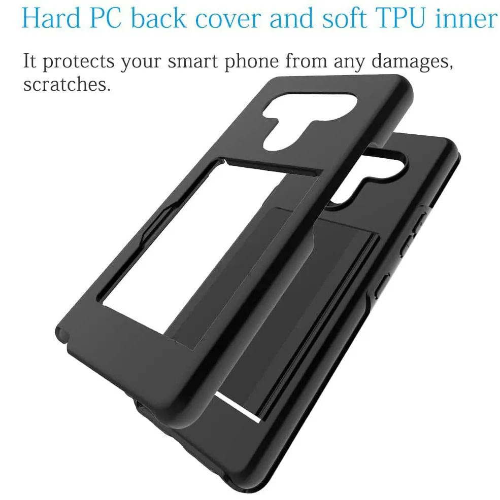 Armor Protective Card Holder Case for LG Stylo 6