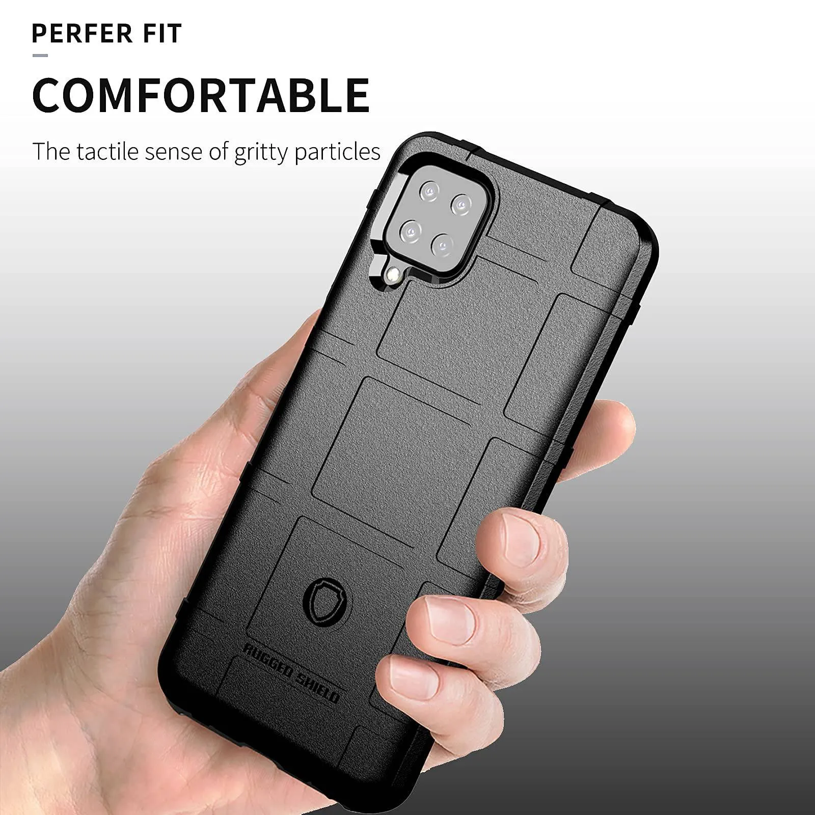 Armor Tactical Protective Case For Samsung A12