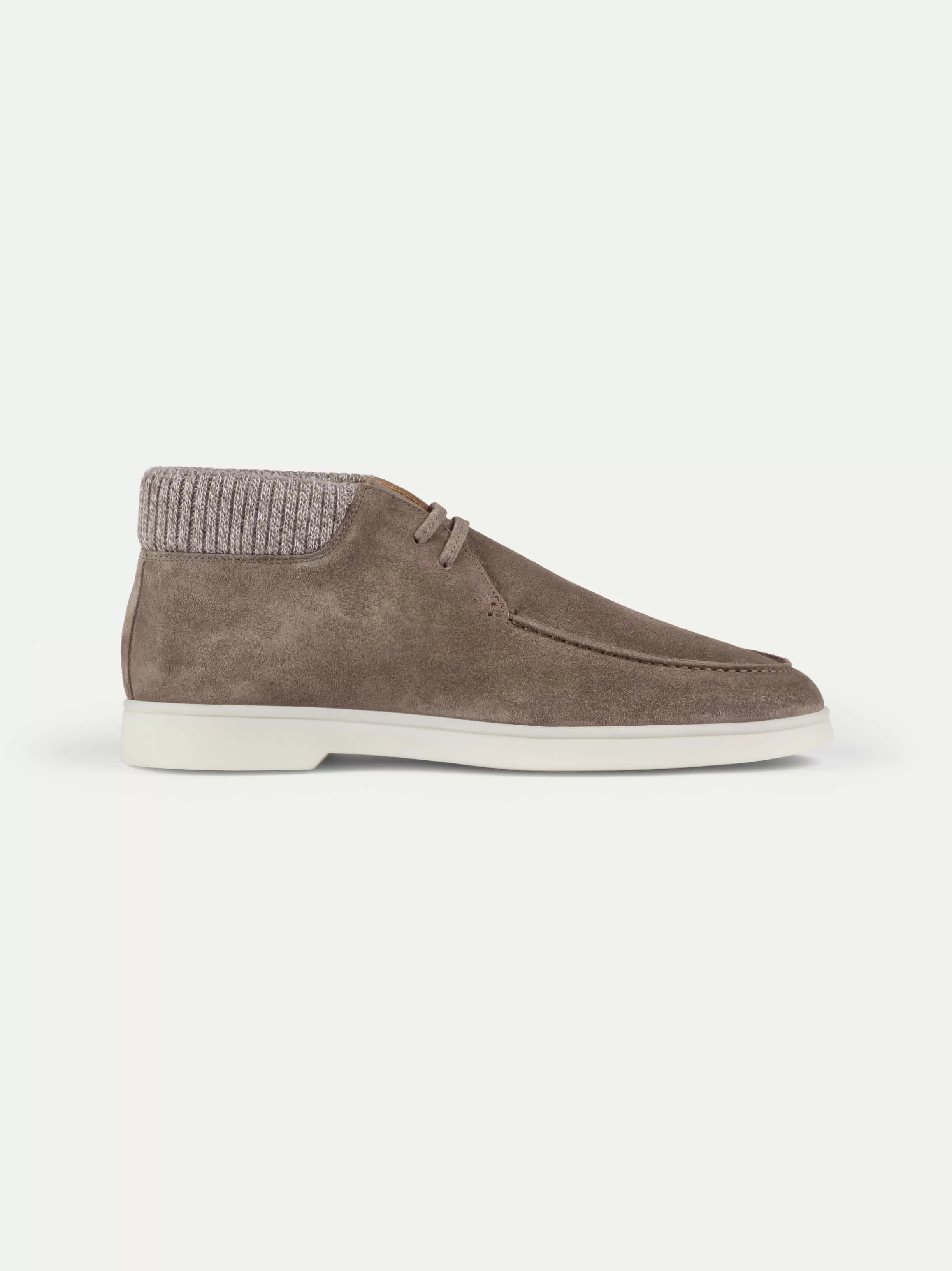 Ash Grey Desert Boot