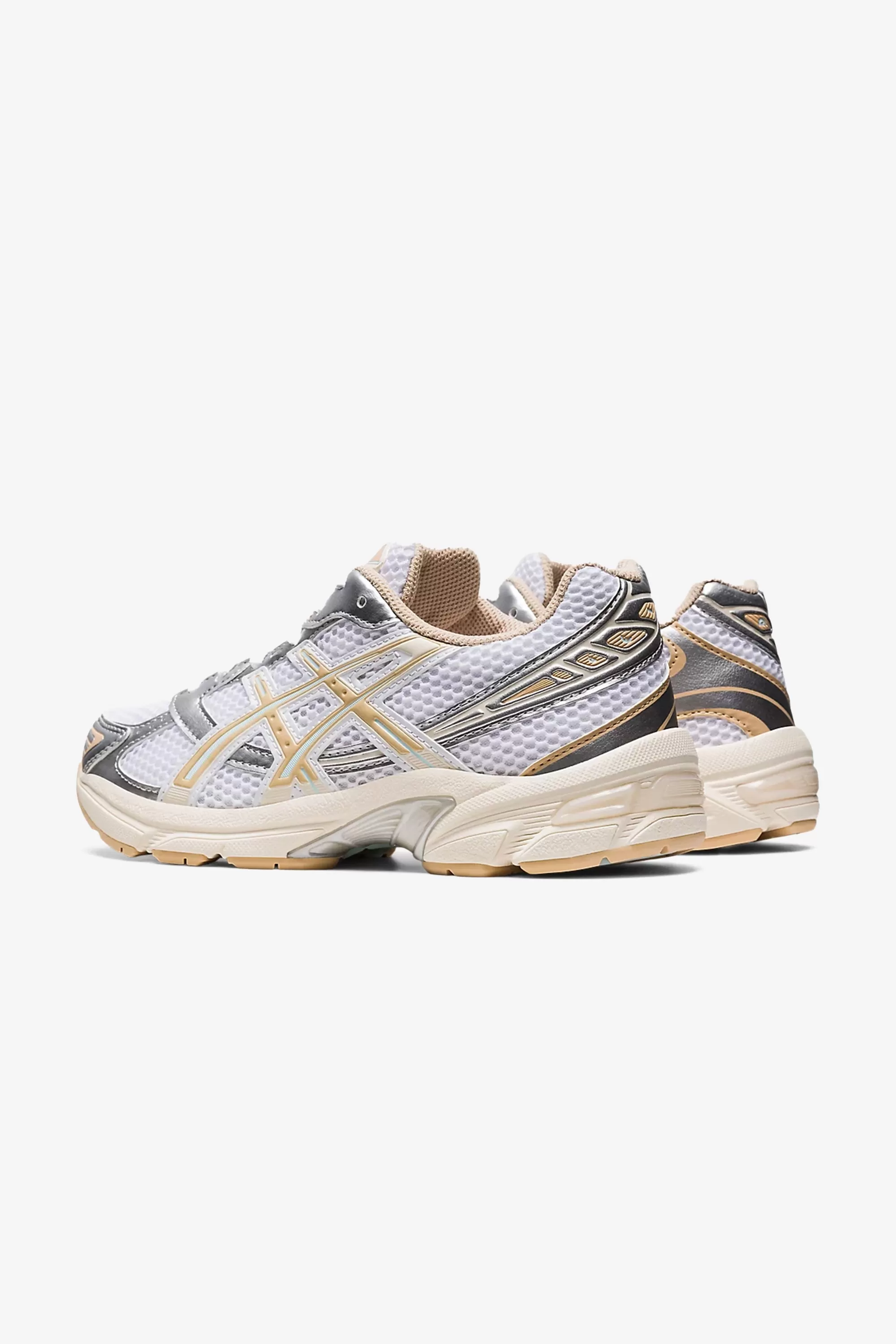 ASICS Women's Gel-1130 Sneaker in White/Dune