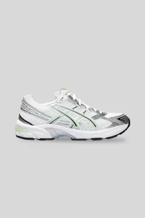 ASICS Women's Gel-1130 Sneaker in White/Jade