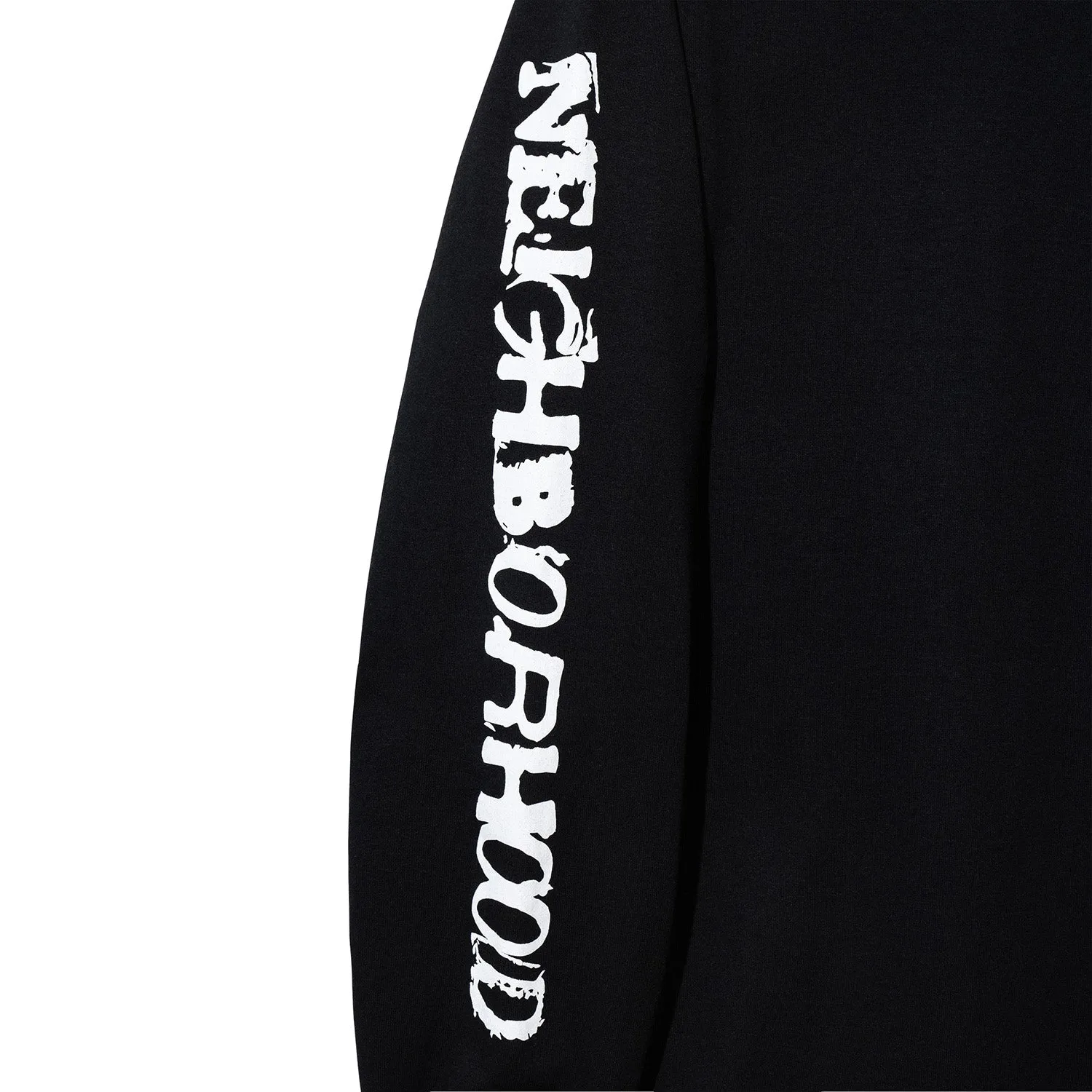 ASSC x Neighborhood Chaos LS Tee - Black