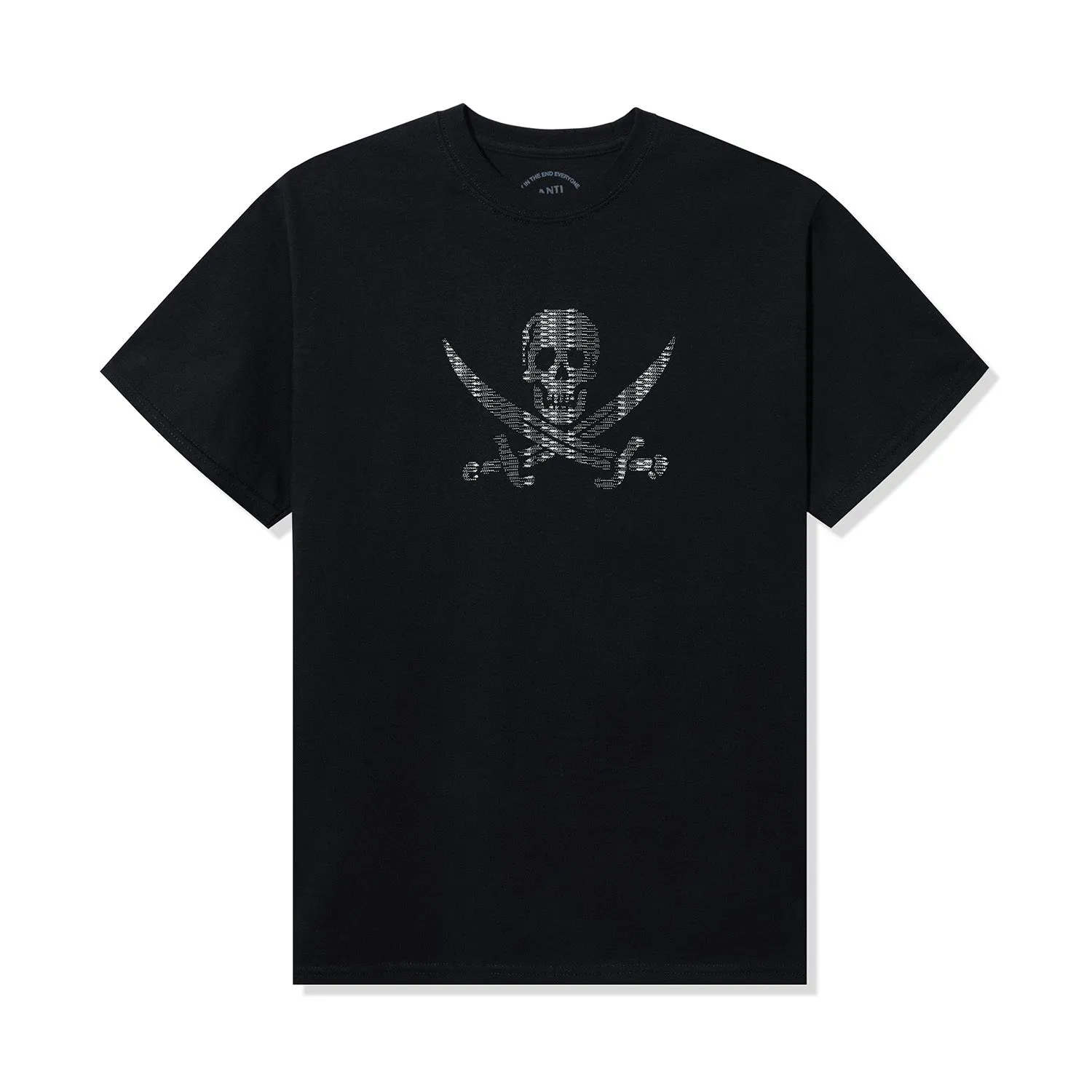 ASSC x Neighborhood Crossbones Tee - Black