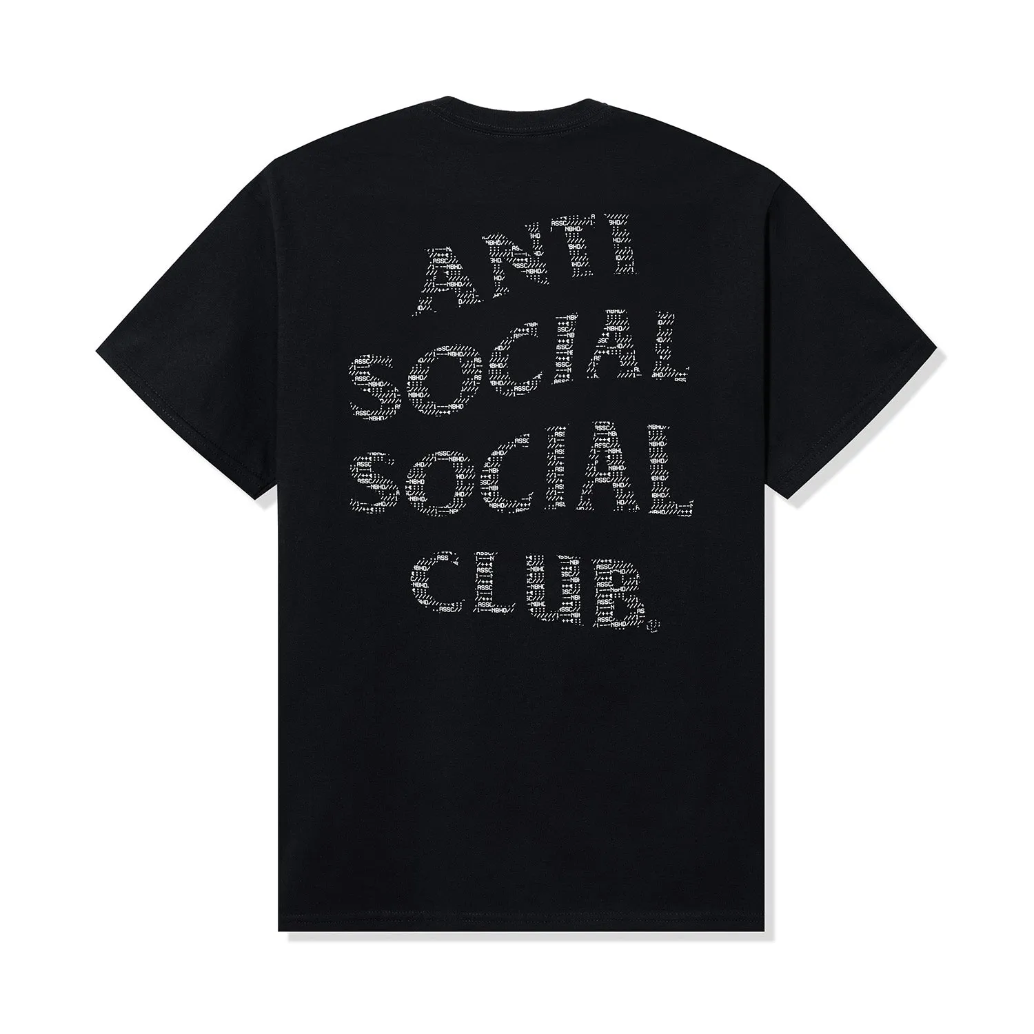 ASSC x Neighborhood Crossbones Tee - Black