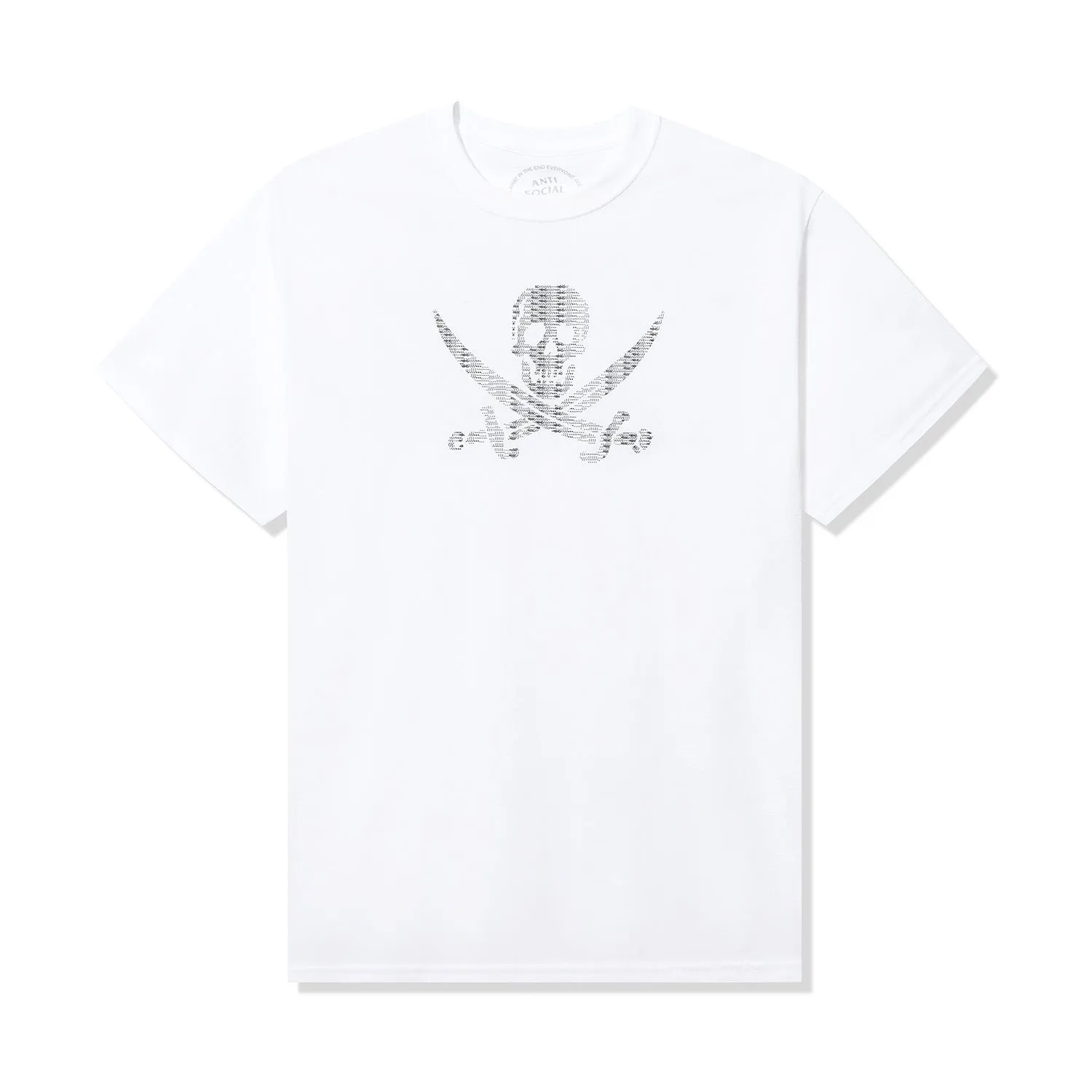 ASSC x Neighborhood Crossbones Tee - White