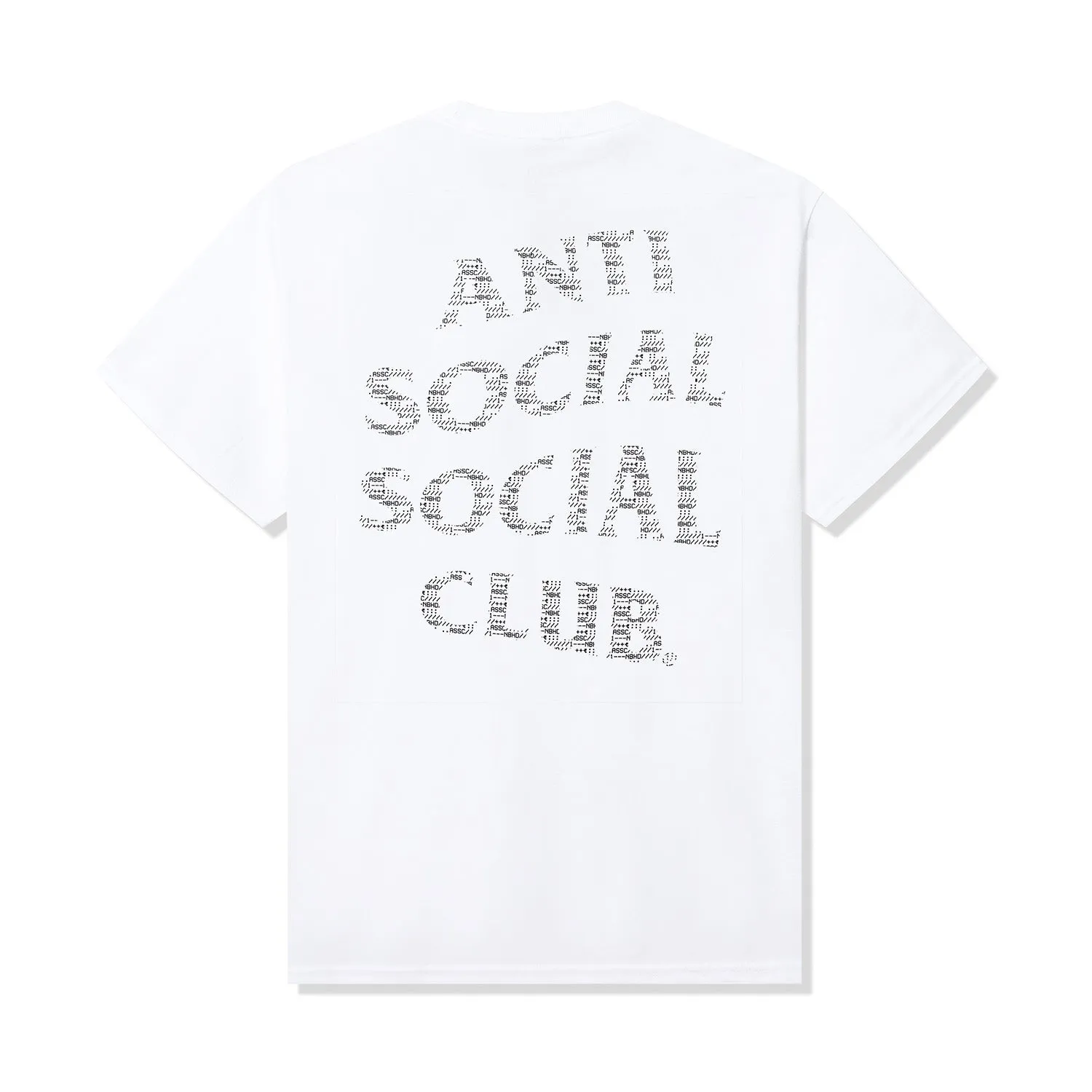 ASSC x Neighborhood Crossbones Tee - White