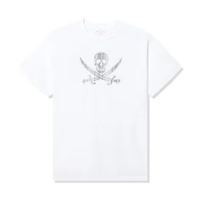 ASSC x Neighborhood Crossbones Tee - White