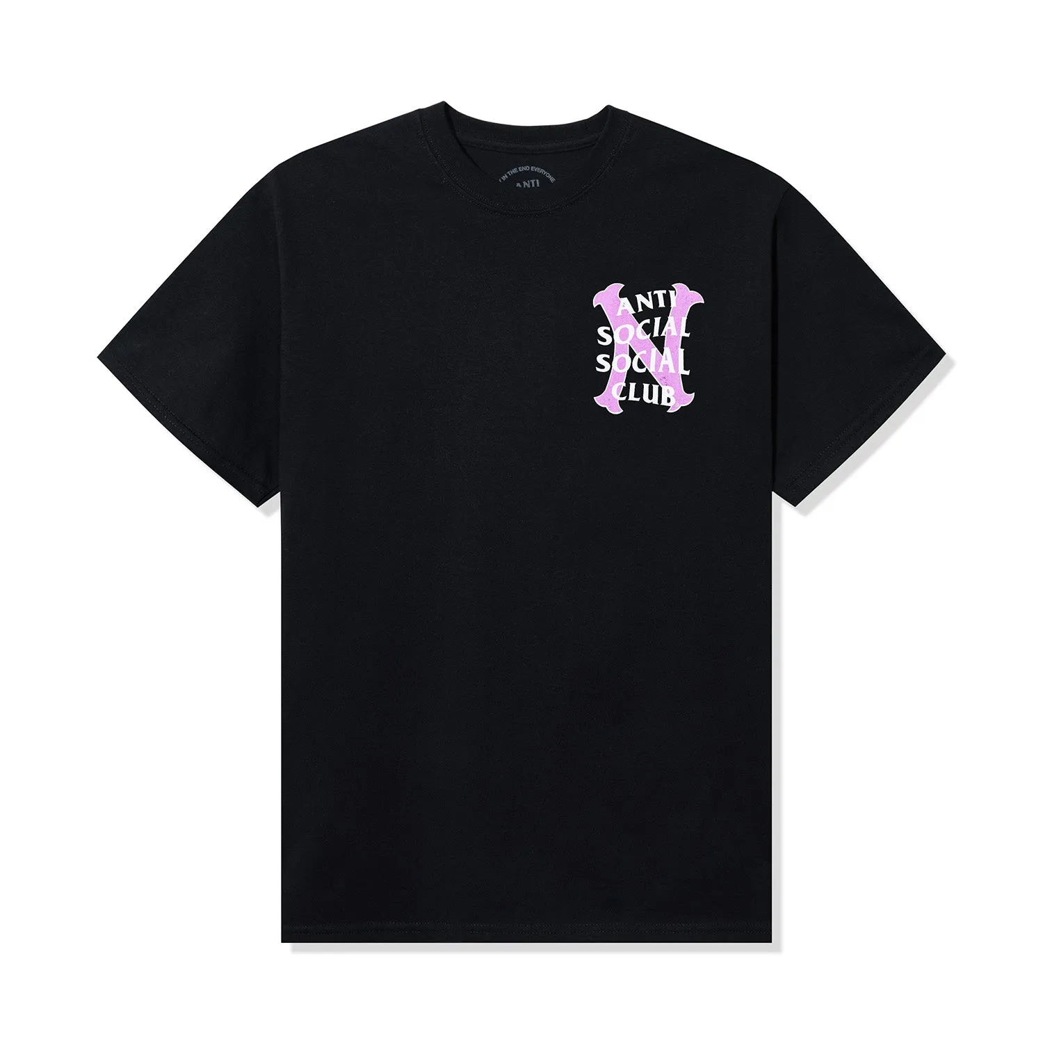 ASSC x Neighborhood N Tee - Black