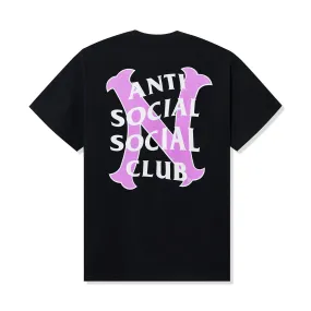 ASSC x Neighborhood N Tee - Black