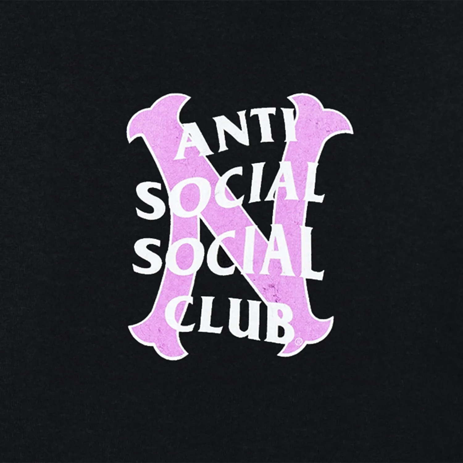 ASSC x Neighborhood N Tee - Black