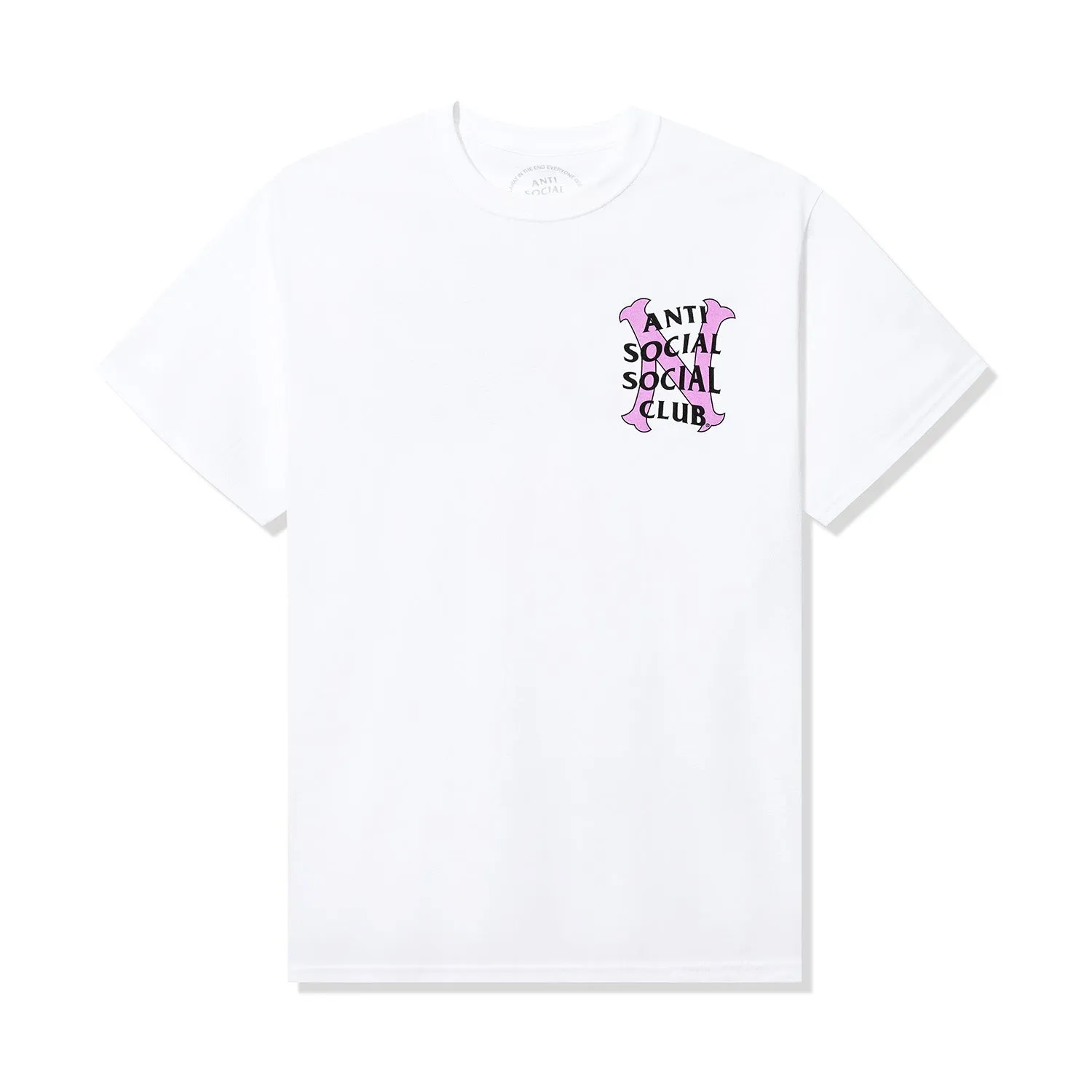 ASSC x Neighborhood N Tee - White