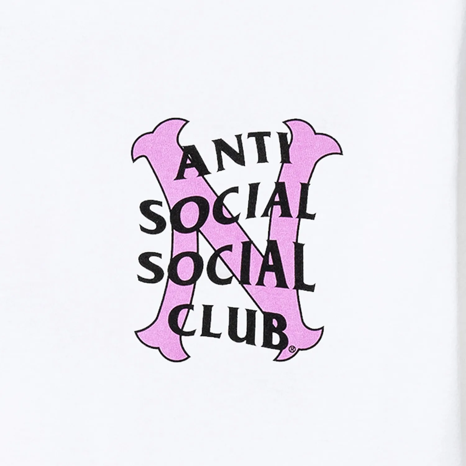 ASSC x Neighborhood N Tee - White