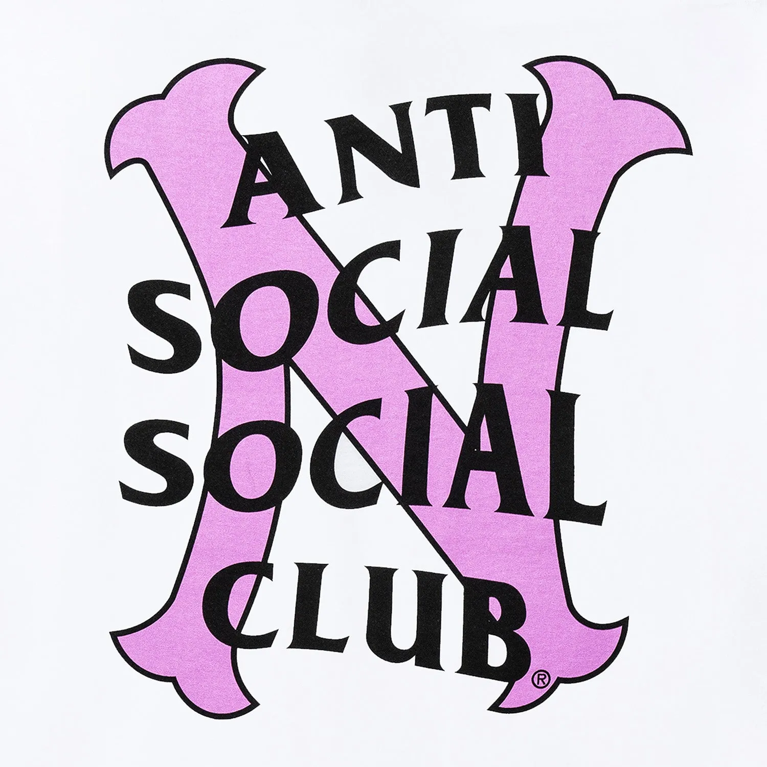 ASSC x Neighborhood N Tee - White