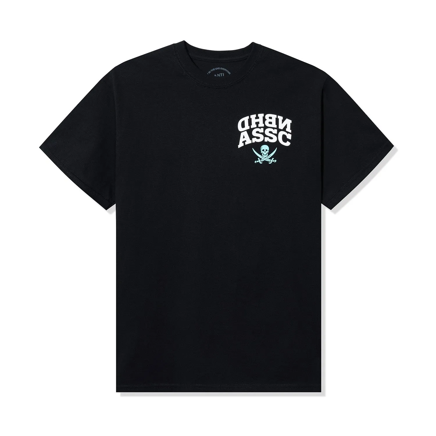 ASSC x Neighborhood Reverse Tee - Black/Blue