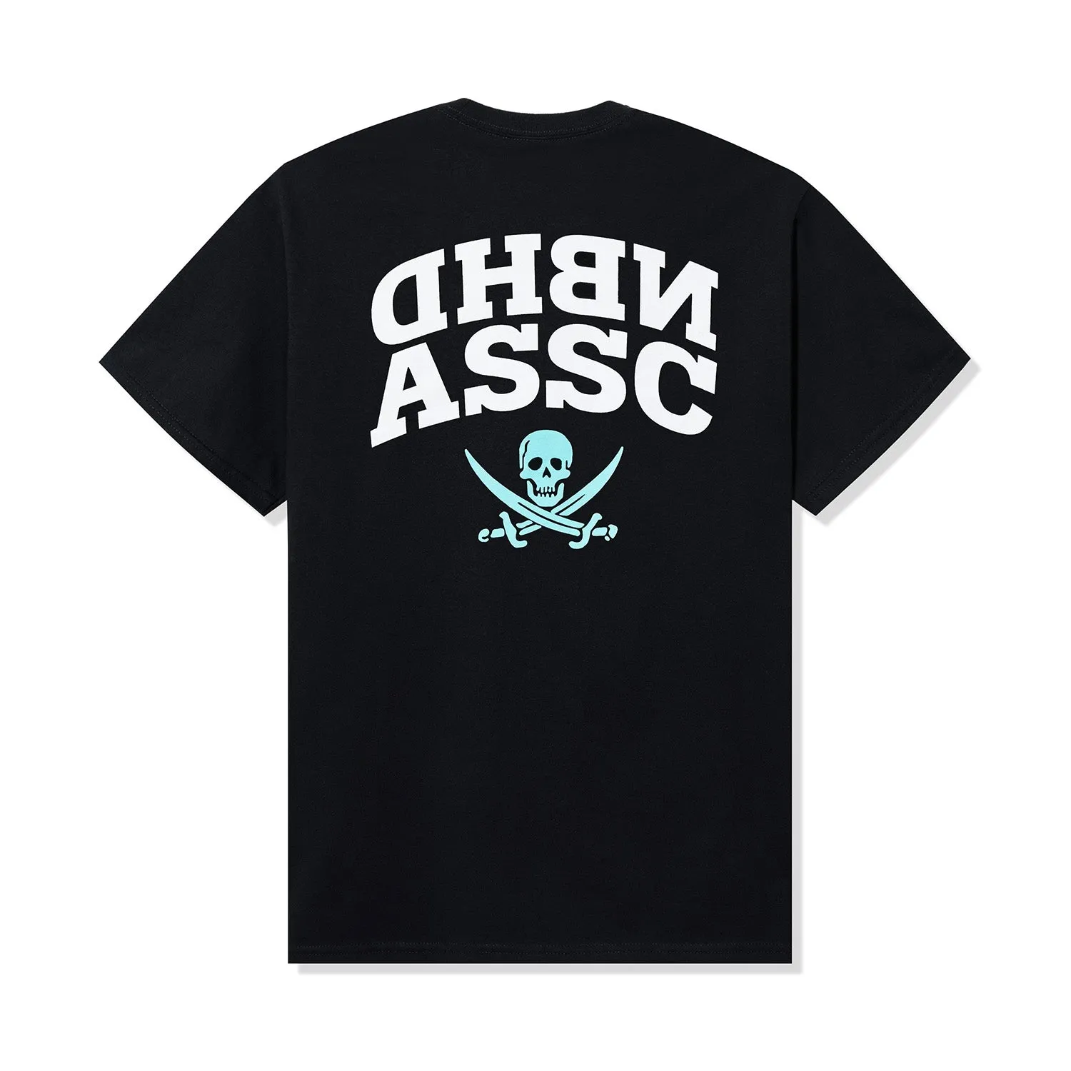 ASSC x Neighborhood Reverse Tee - Black/Blue