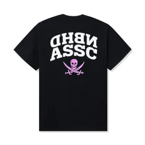 ASSC x Neighborhood Reverse Tee - Black/Pink