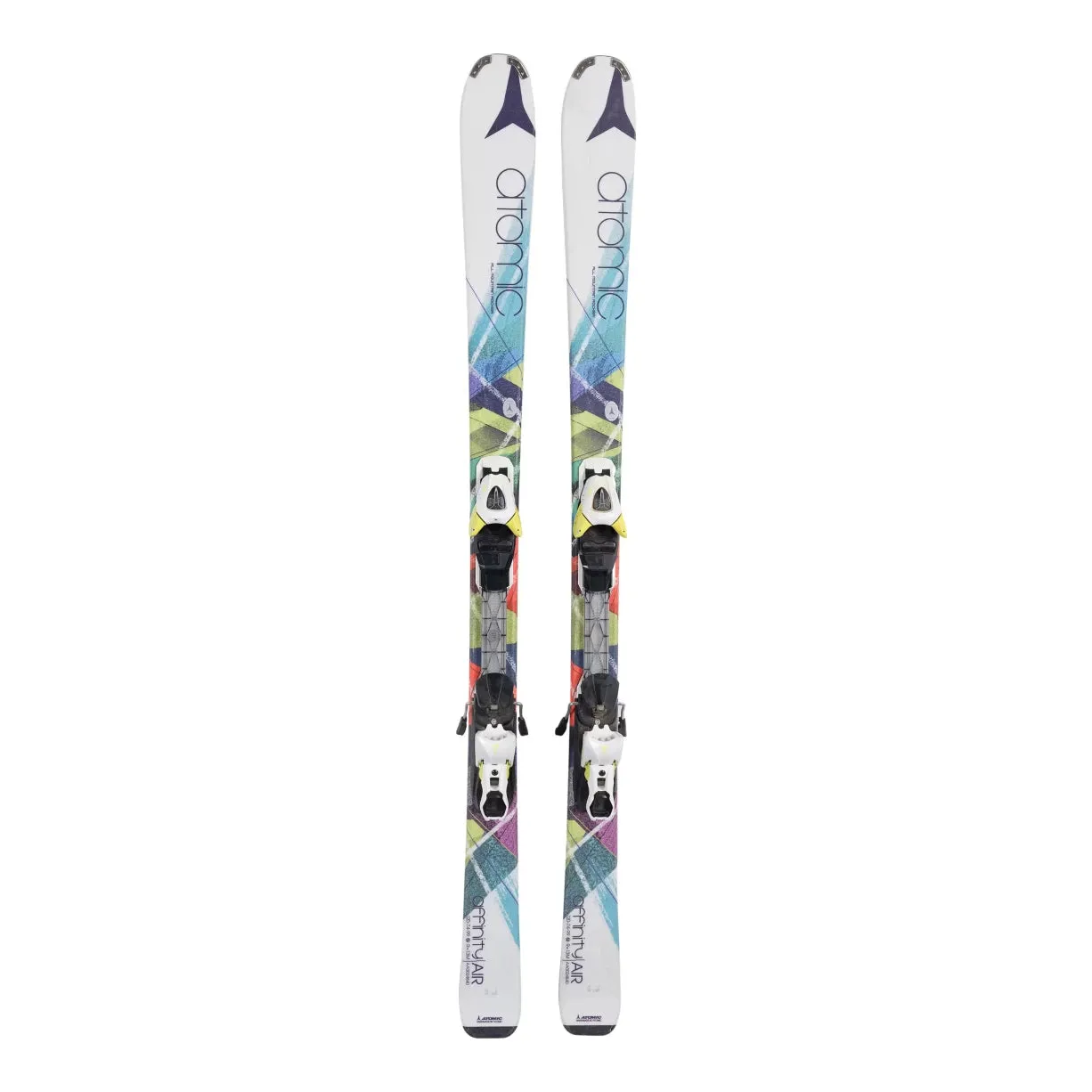 Atomic Affinity Air Skis 2014 - Women's w/  Atomic XTE 10 Lady Bindings - Women's