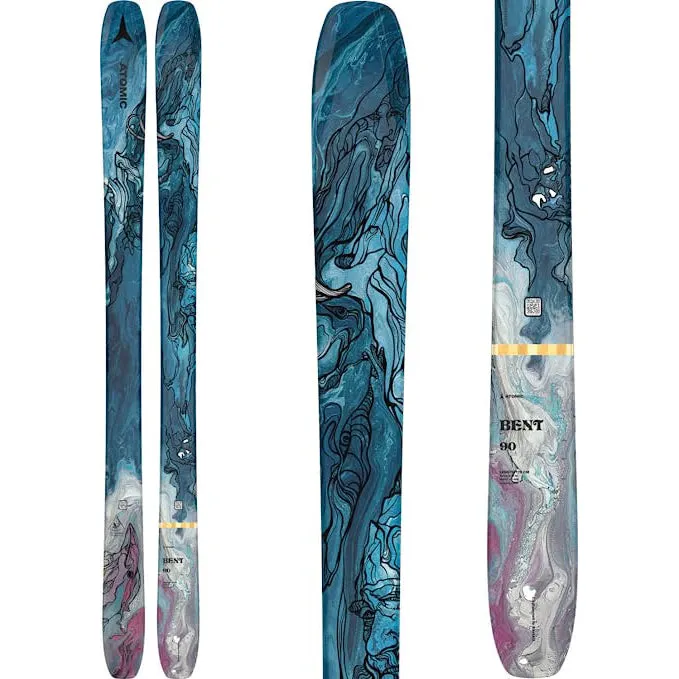 Atomic Bent Skis