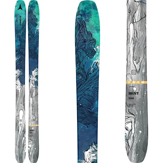 Atomic Bent Skis