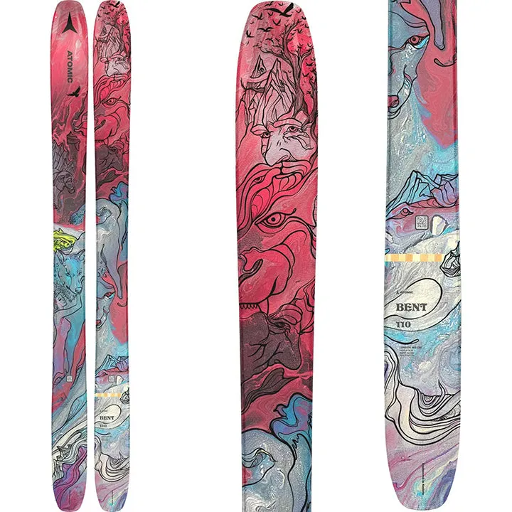 Atomic Bent Skis