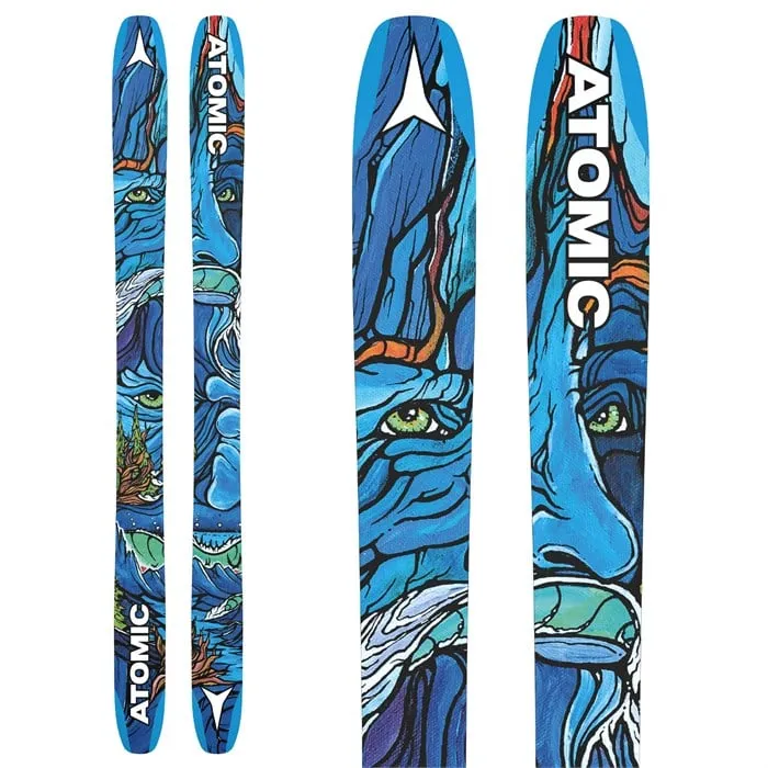 Atomic Bent Skis