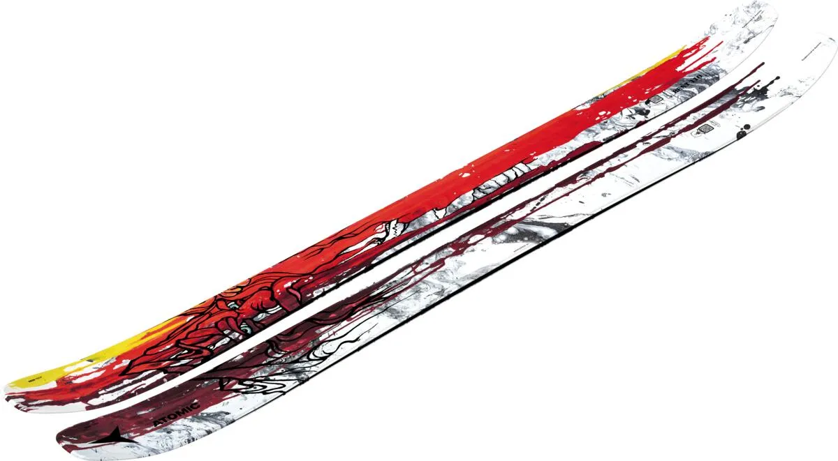 Atomic Bent Skis