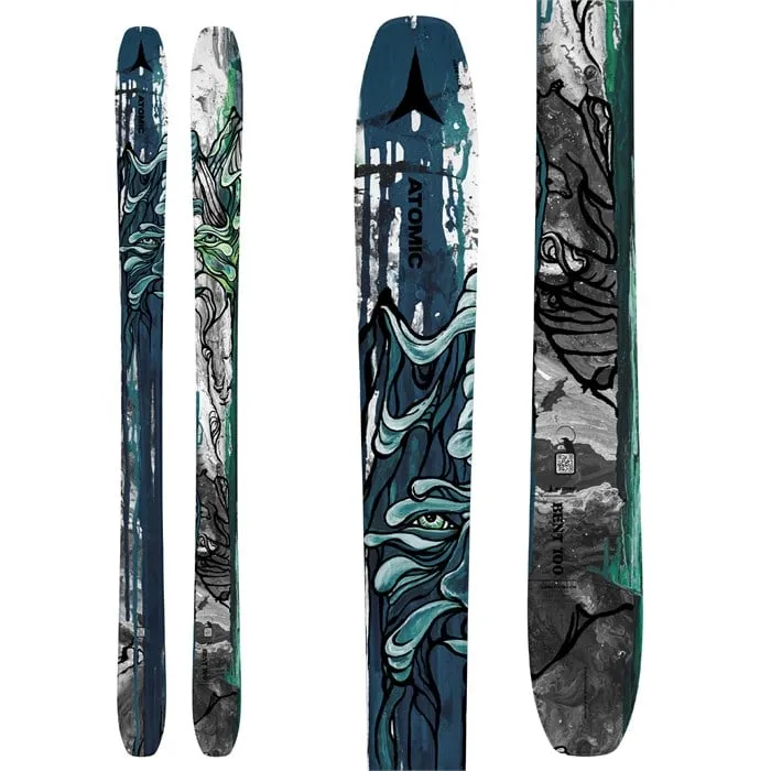 Atomic Bent Skis