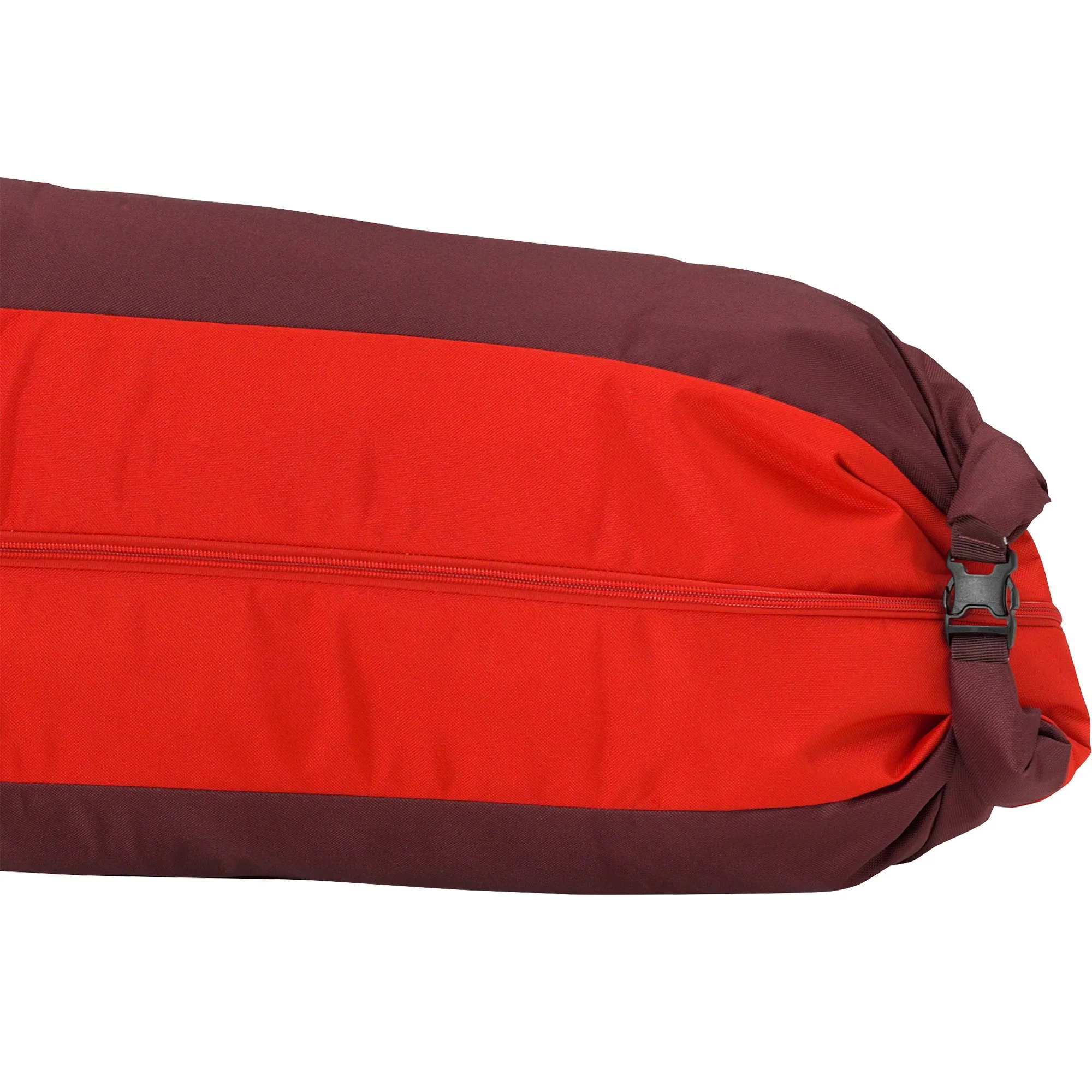 Atomic - Double Ski Bag Ski Bag for 2 Pairs of Skis 205cm maroon