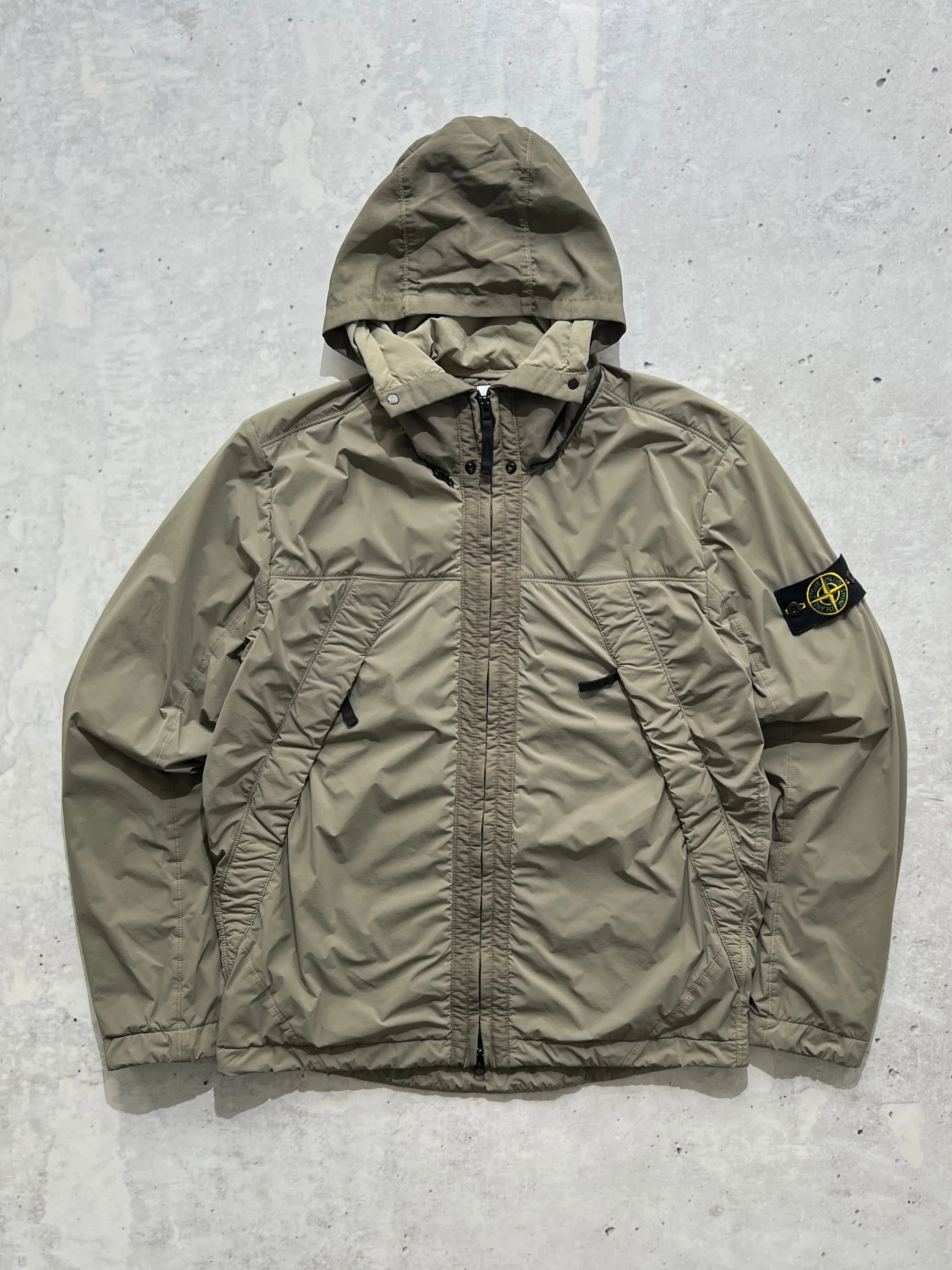 AW/19 Stone Island Comfort Tech Composite Jacket (L)