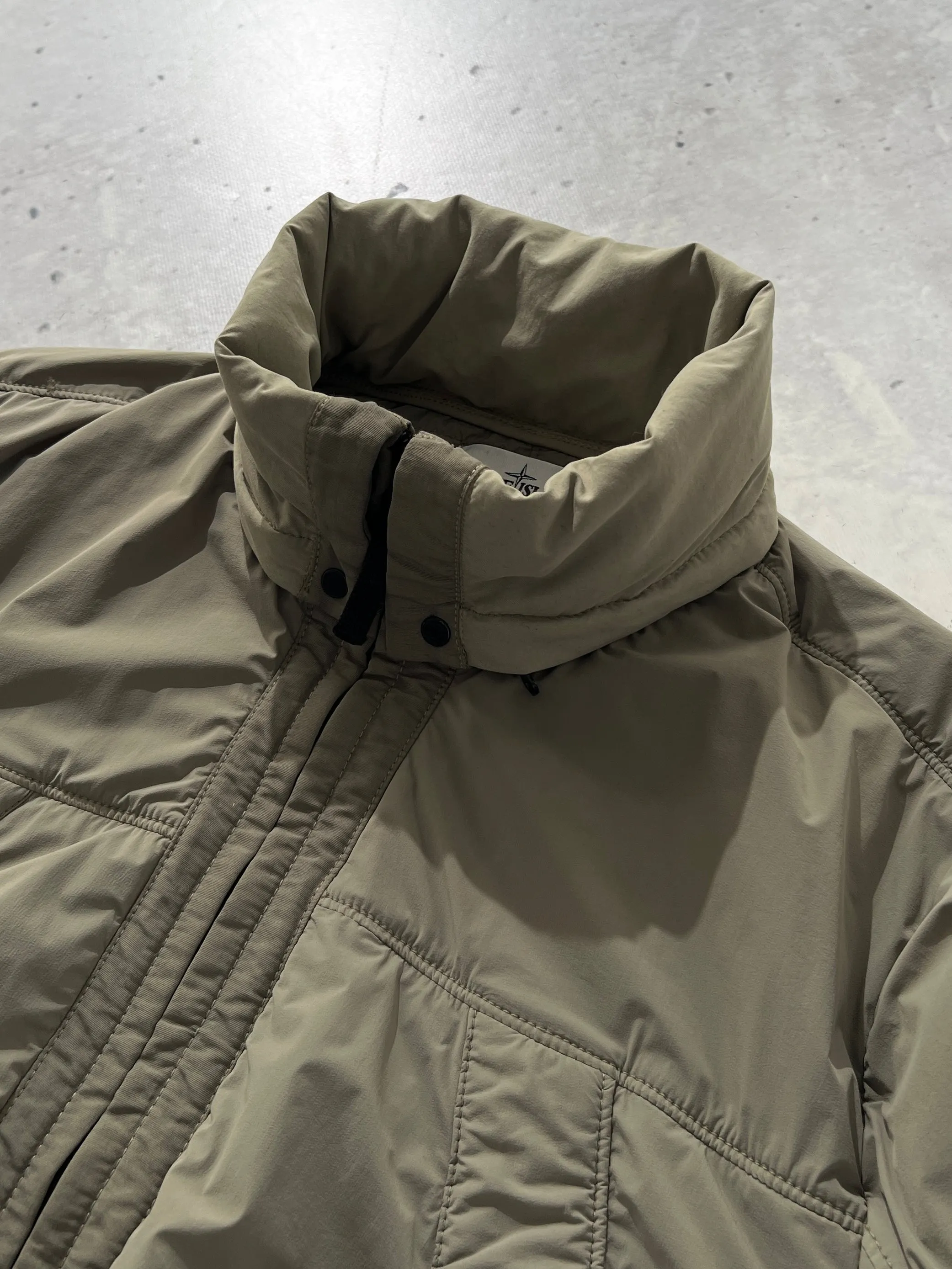 AW/19 Stone Island Comfort Tech Composite Jacket (L)