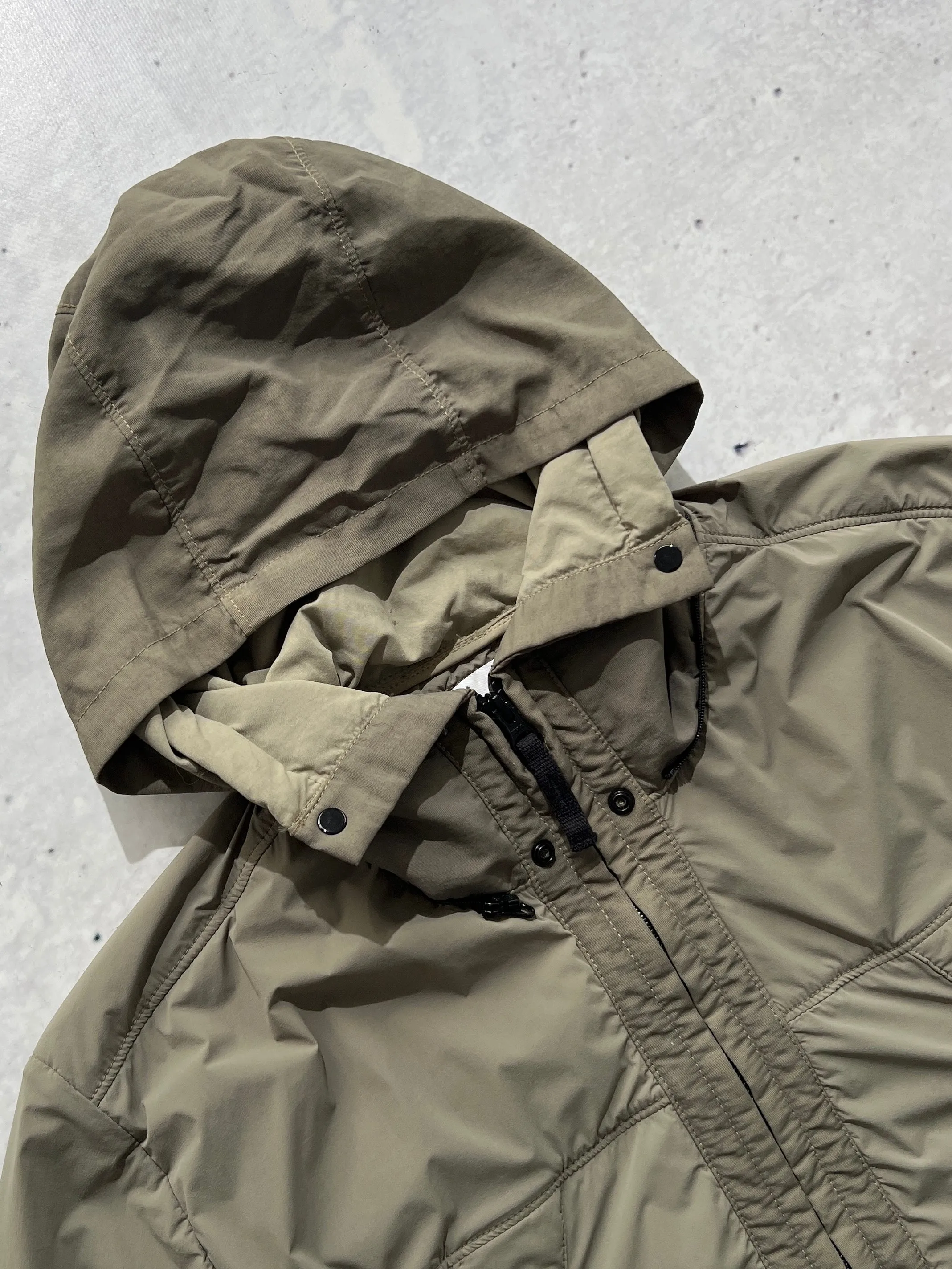 AW/19 Stone Island Comfort Tech Composite Jacket (L)