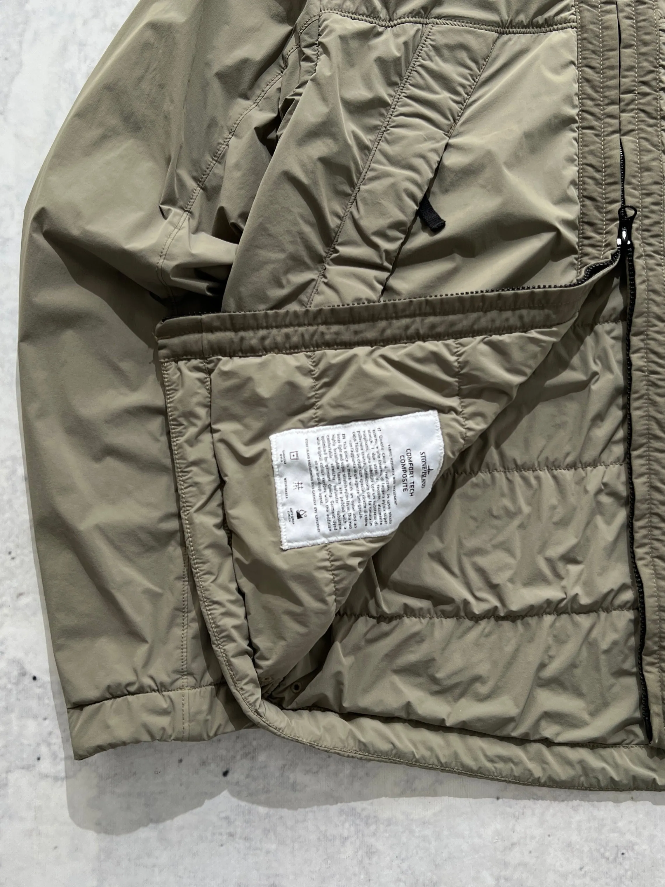 AW/19 Stone Island Comfort Tech Composite Jacket (L)