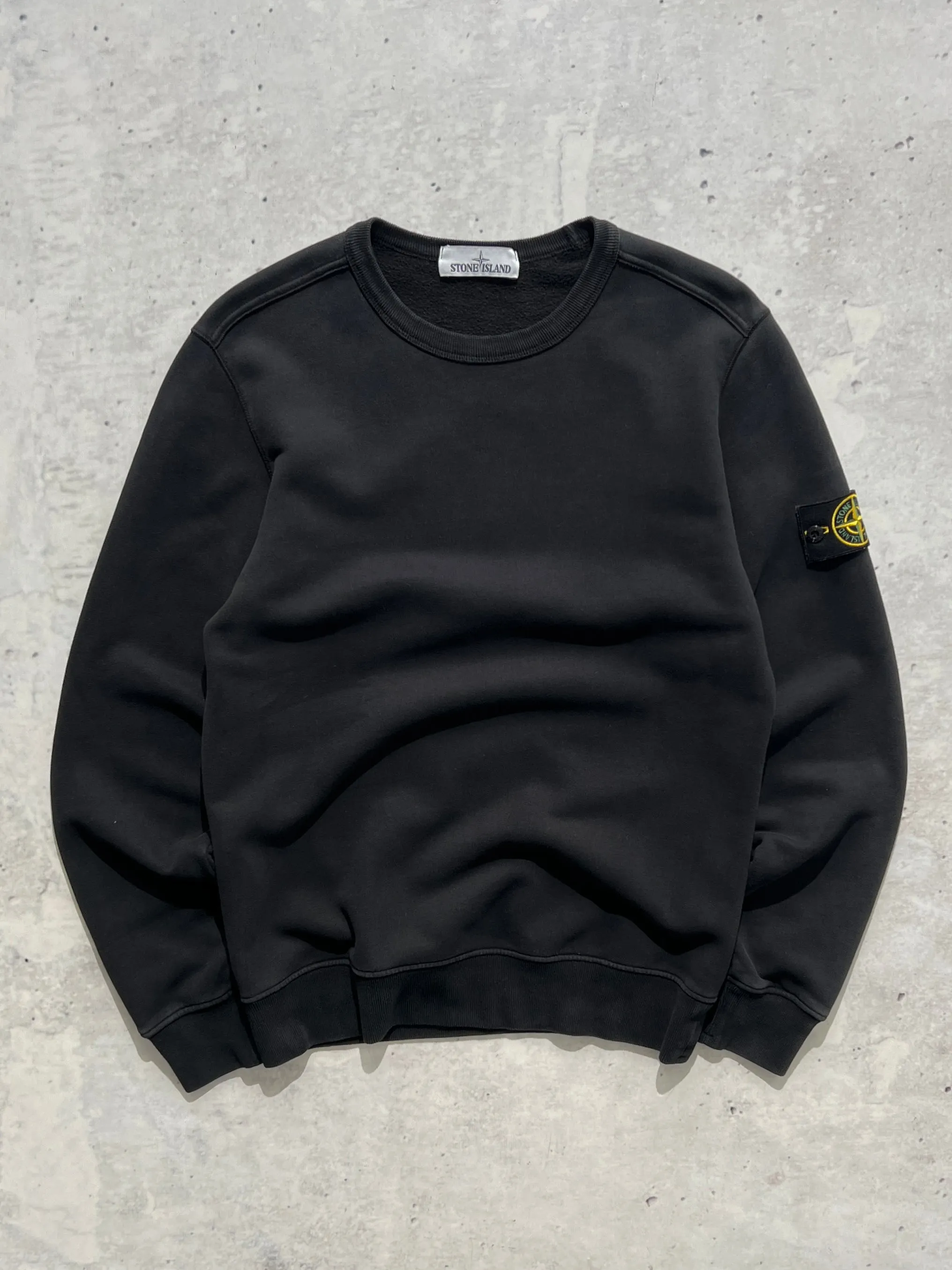 AW/19 Stone Island heavyweight Crewneck Sweatshirt (S)