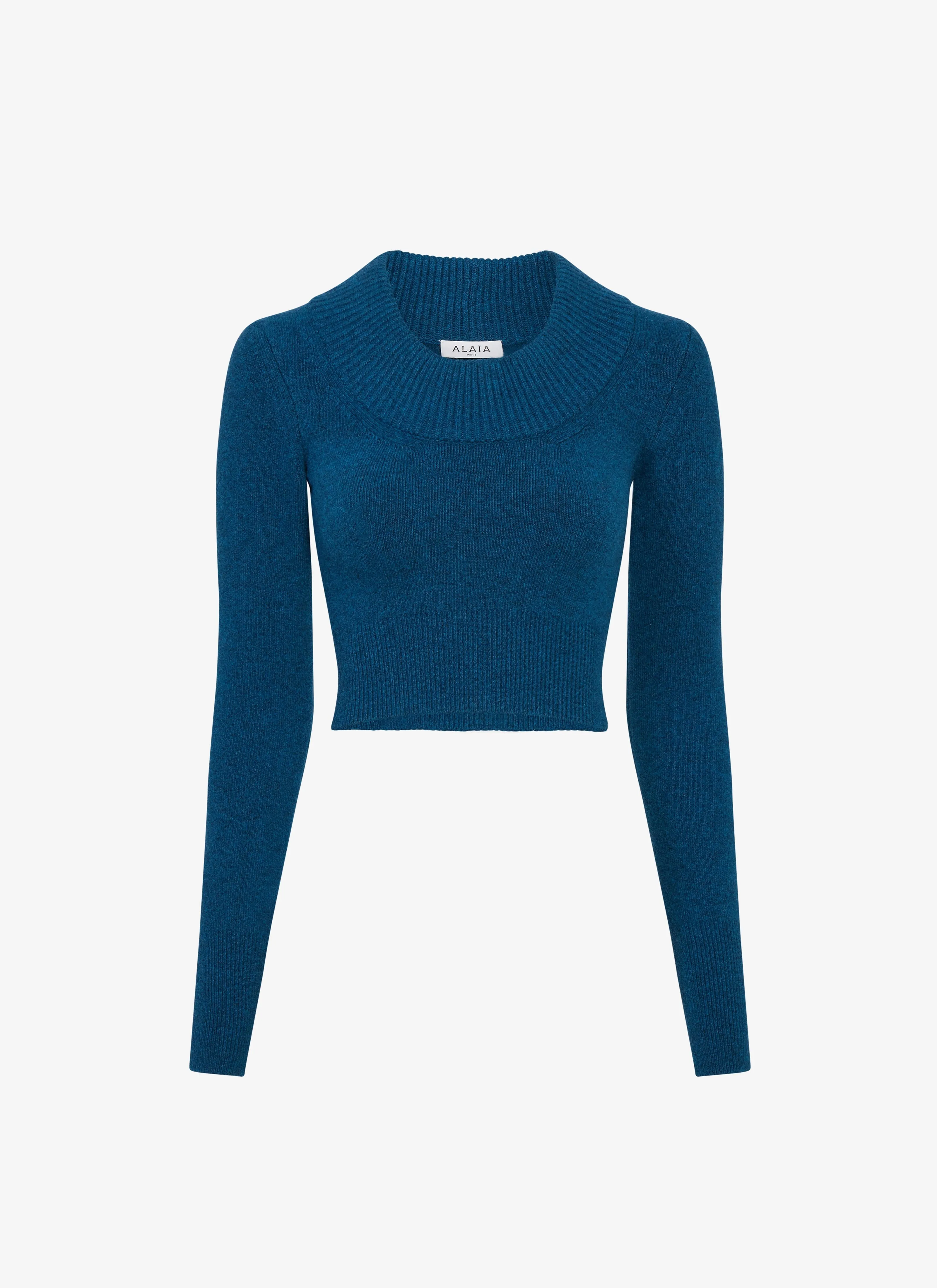 Azzedine Alaia  |Casual Style Wool Street Style Long Sleeves Plain