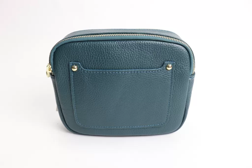 Bagitali- V339 Dark Turquoise Crossbody Bags