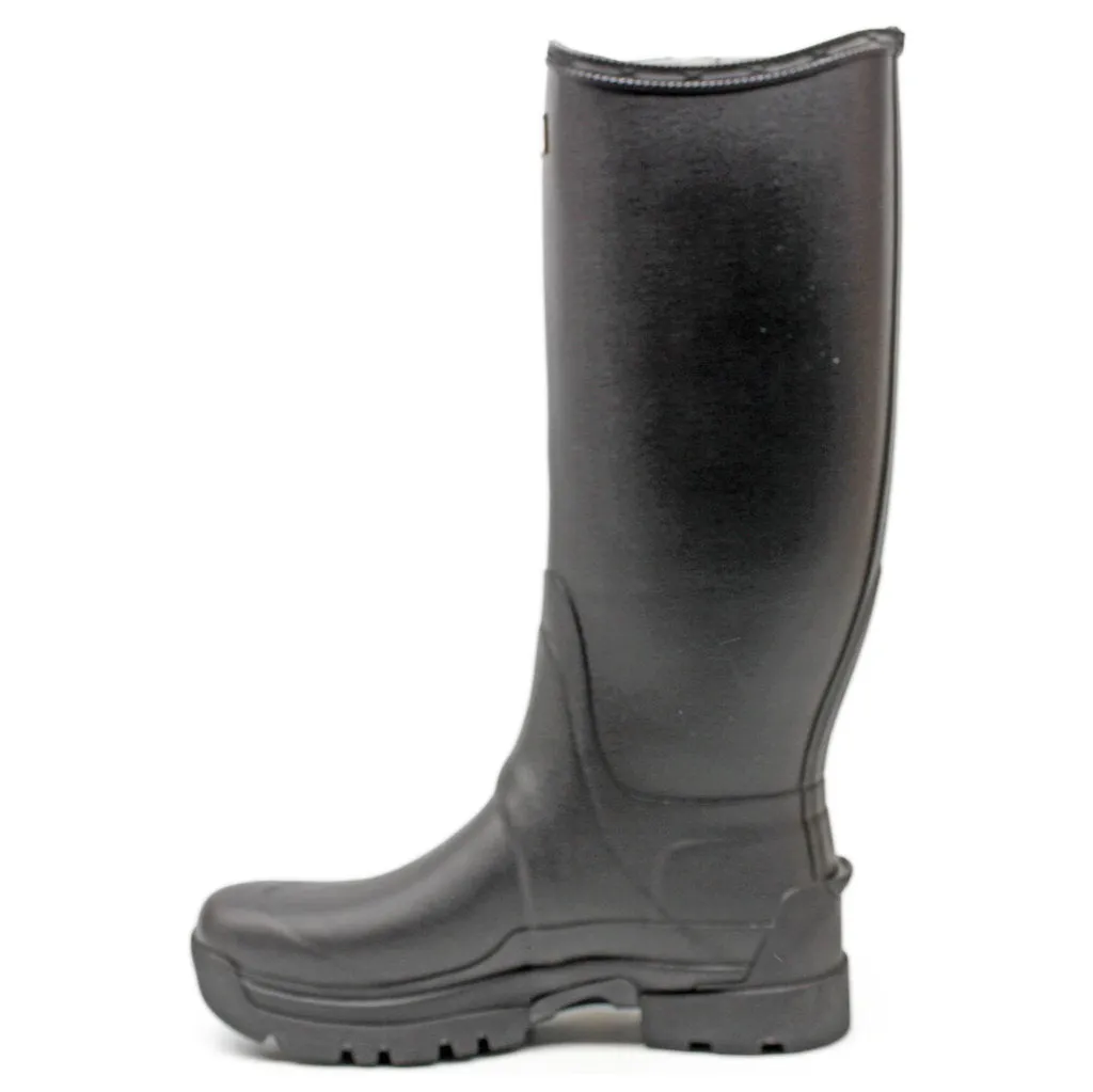 Balmoral Full Zip Tec Rubber Sole Men's Tall Wellington Boots