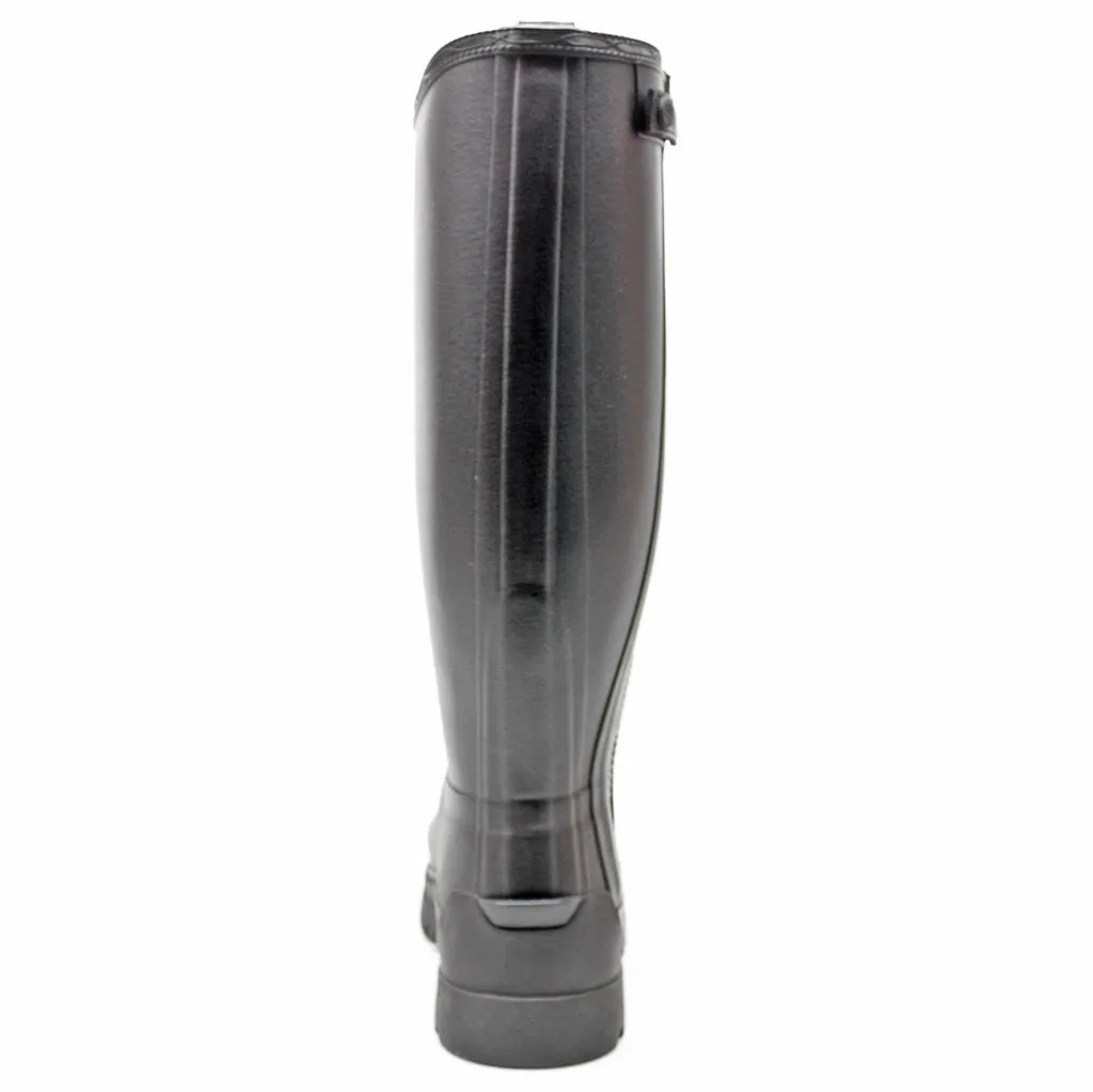 Balmoral Full Zip Tec Rubber Sole Men's Tall Wellington Boots