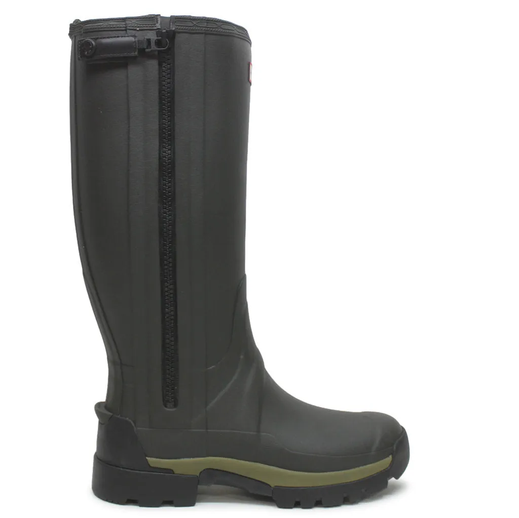 Balmoral Full Zip Tec Rubber Sole Men's Tall Wellington Boots