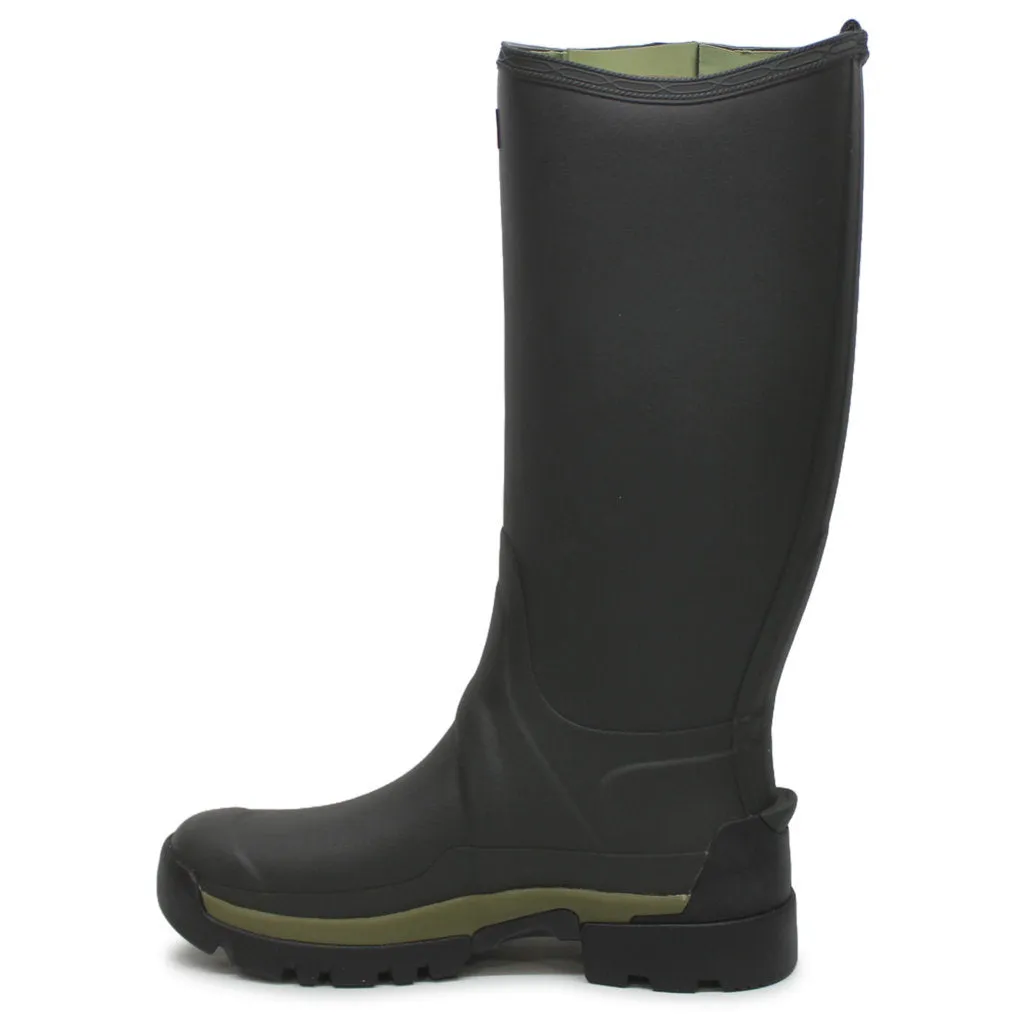 Balmoral Full Zip Tec Rubber Sole Men's Tall Wellington Boots