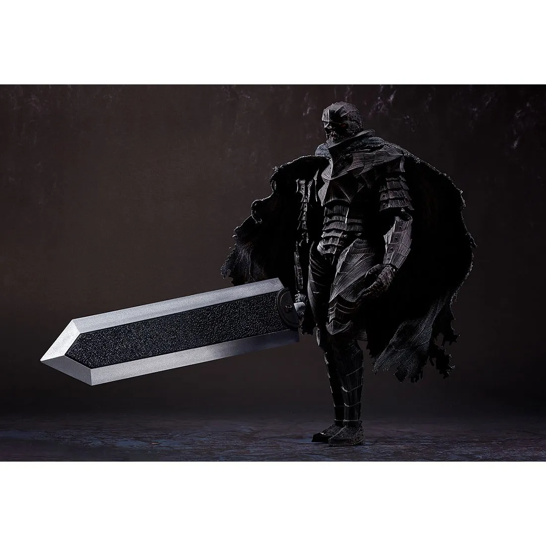 Bandai S.H. Figuarts Berserk Guts Berserker Armor Heat Of Passion Figure (black)